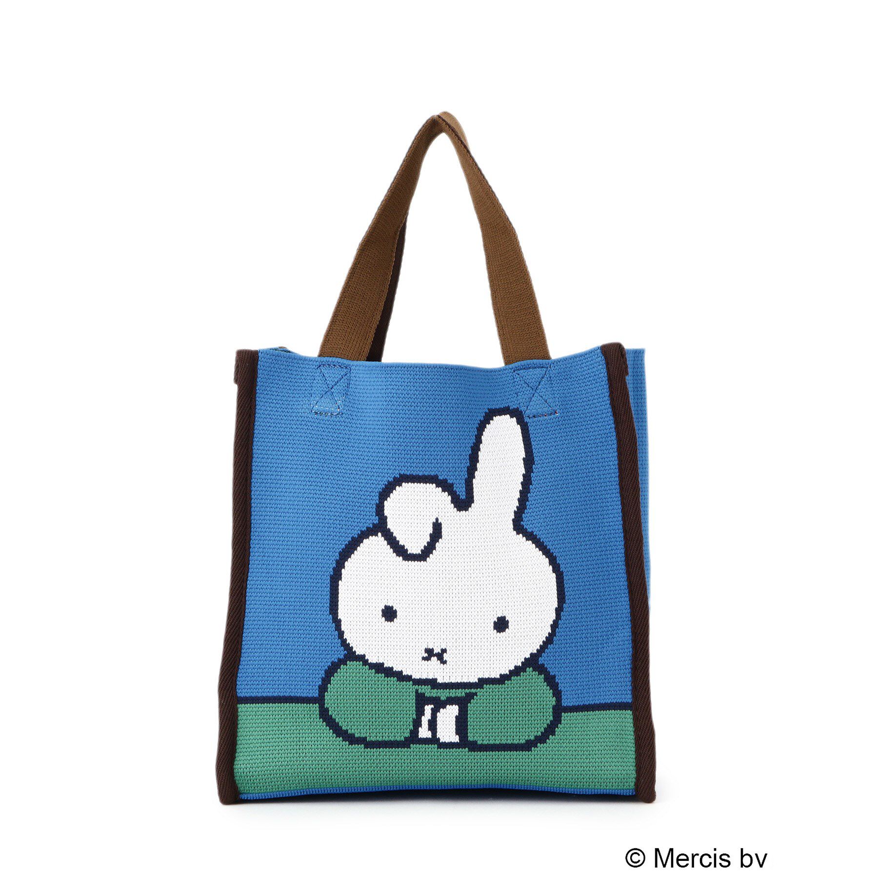 SHOO･LA･RUE「【ミッフィー】ニッティングトート」|トートバッグ|