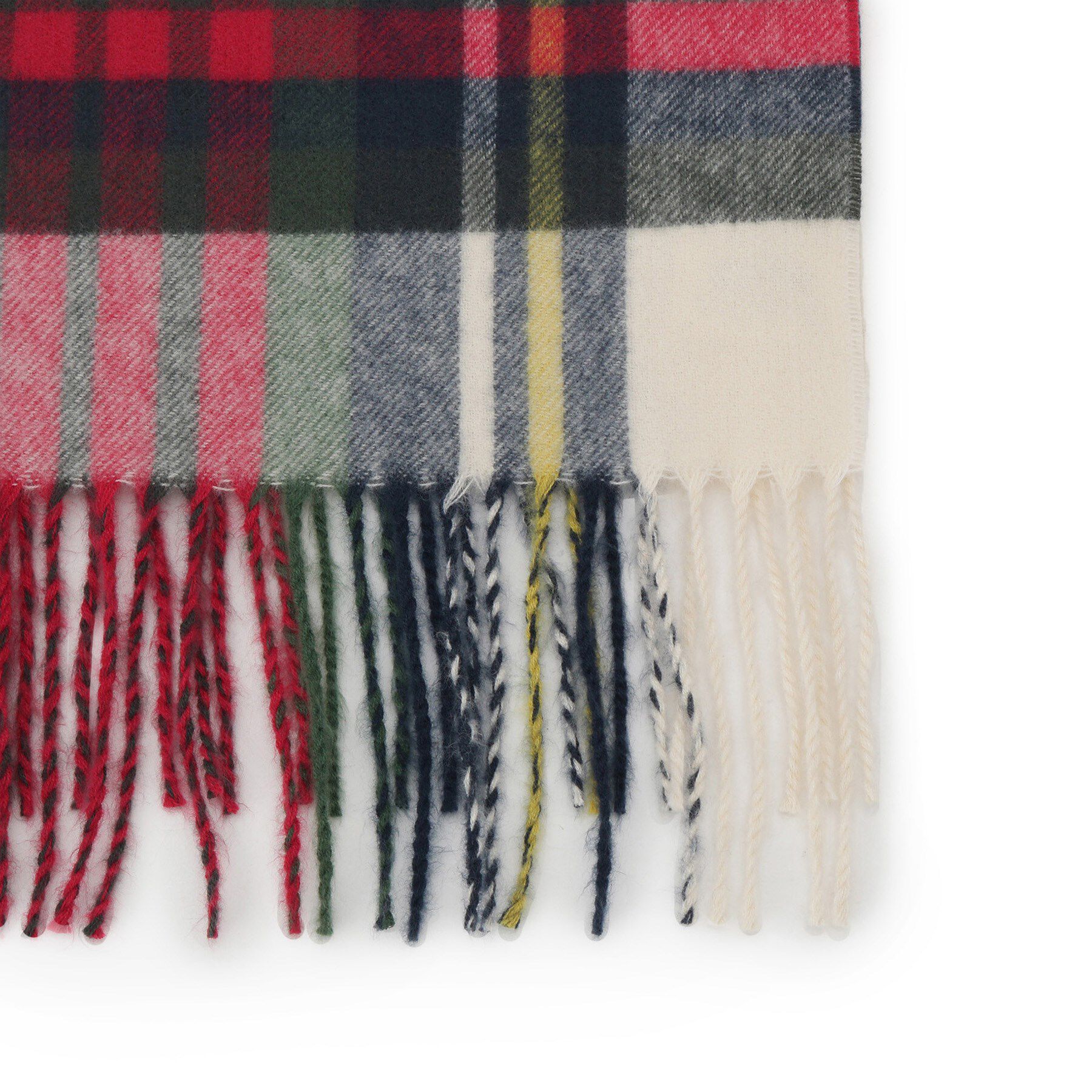 SHOO･LA･RUE「柄アソートチェックストール」|ストール|