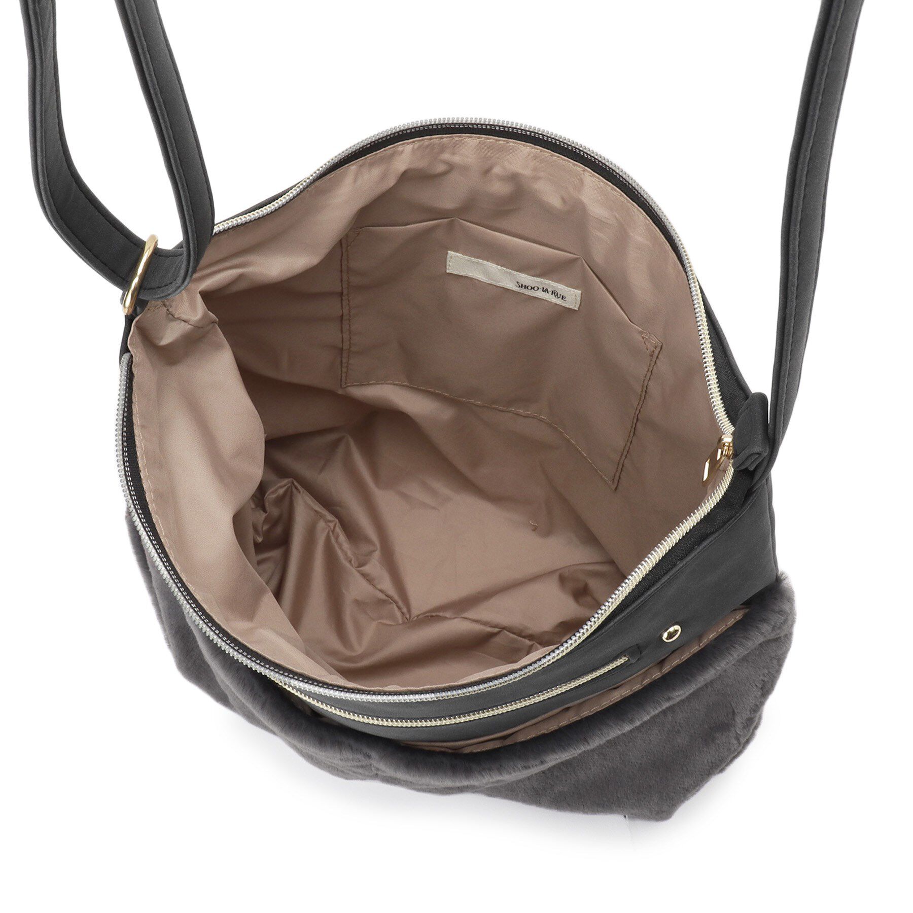 SHOO･LA･RUE「ポケットフェイクファーショルダーバッグ」|ショルダー・メッセンジャー|