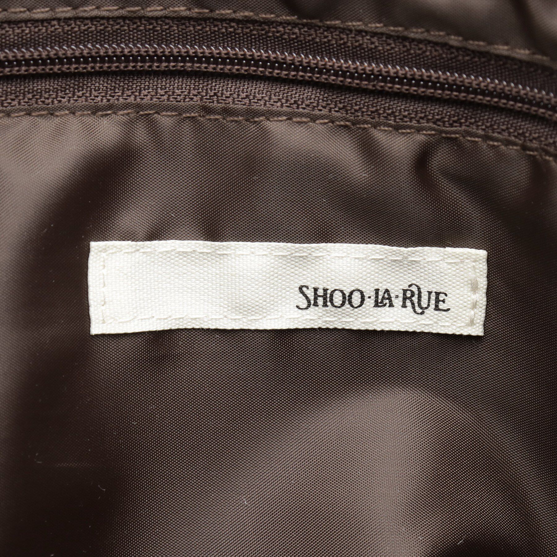 SHOO･LA･RUE「【撥水】縦ファスナー8ポケットショルダーバッグ」|ショルダー・メッセンジャー|