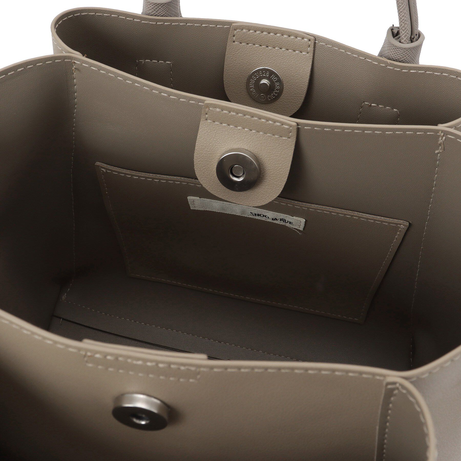 SHOO･LA･RUE「ハンドルカクシボトートバッグ」|トートバッグ|