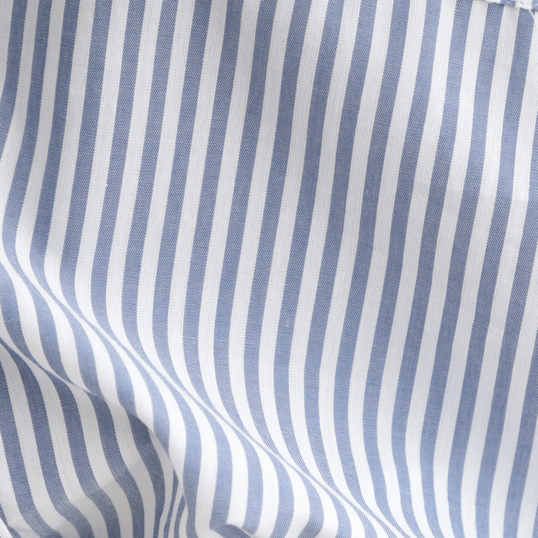 SHOO･LA･RUE「【体型カバー】バックギャザーで魅せる オーバーサイズシャツ」|シャツ・ブラウス|