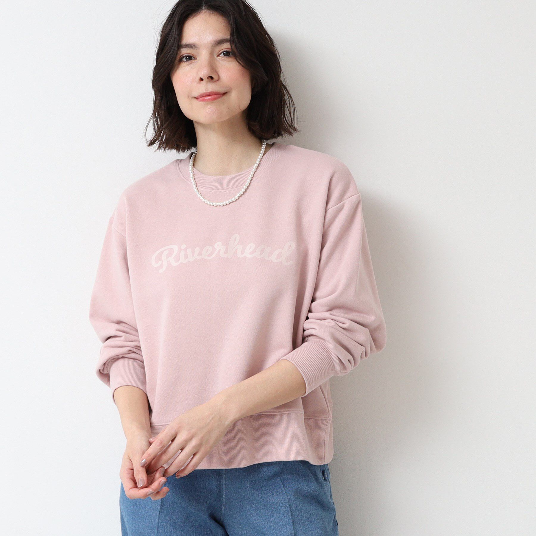 Dessin「【洗える】フロッキーロゴスウェット（S～L）」|パーカー|