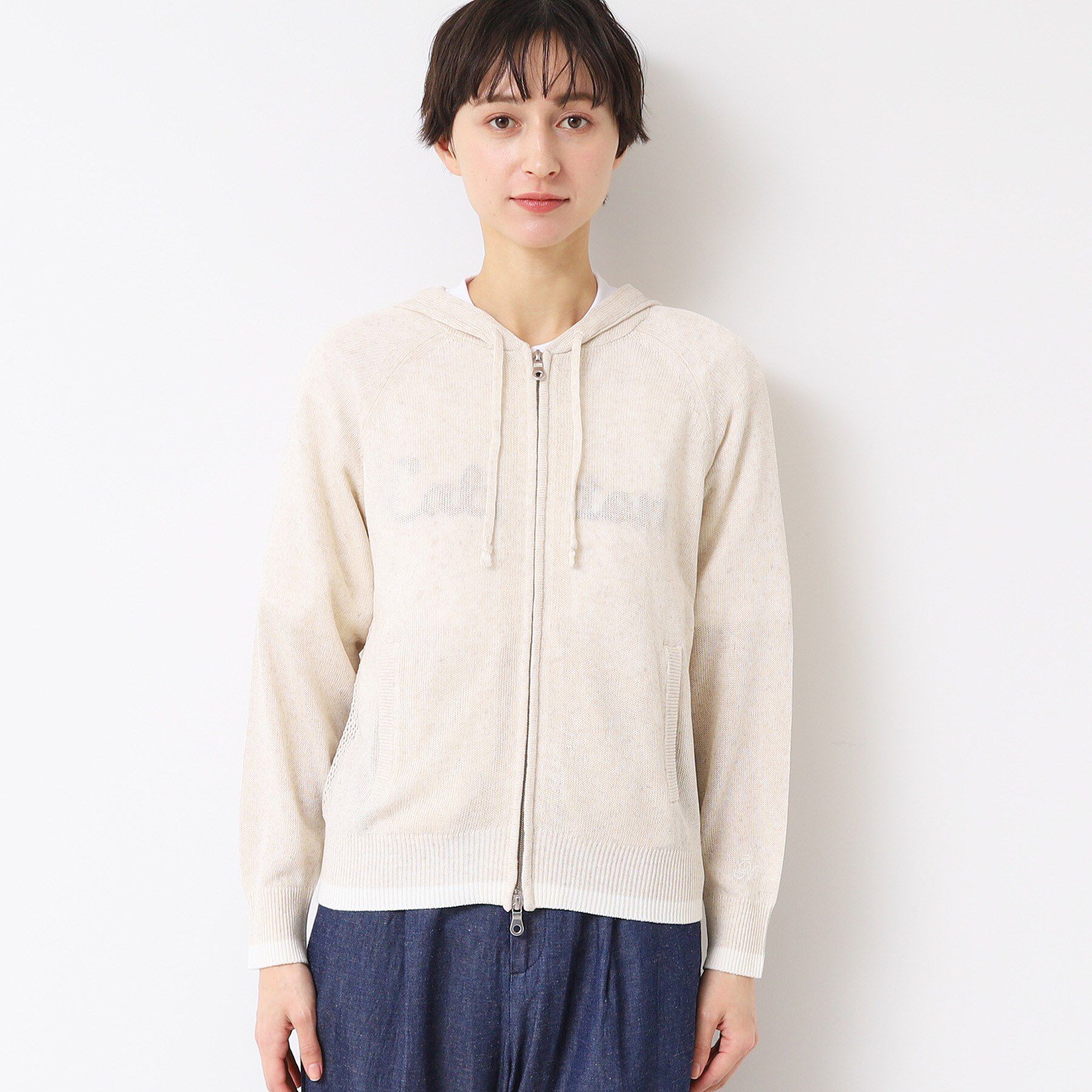 Dessin「【洗える】フーデッドカーディガン（S～L）」|カーディガン|