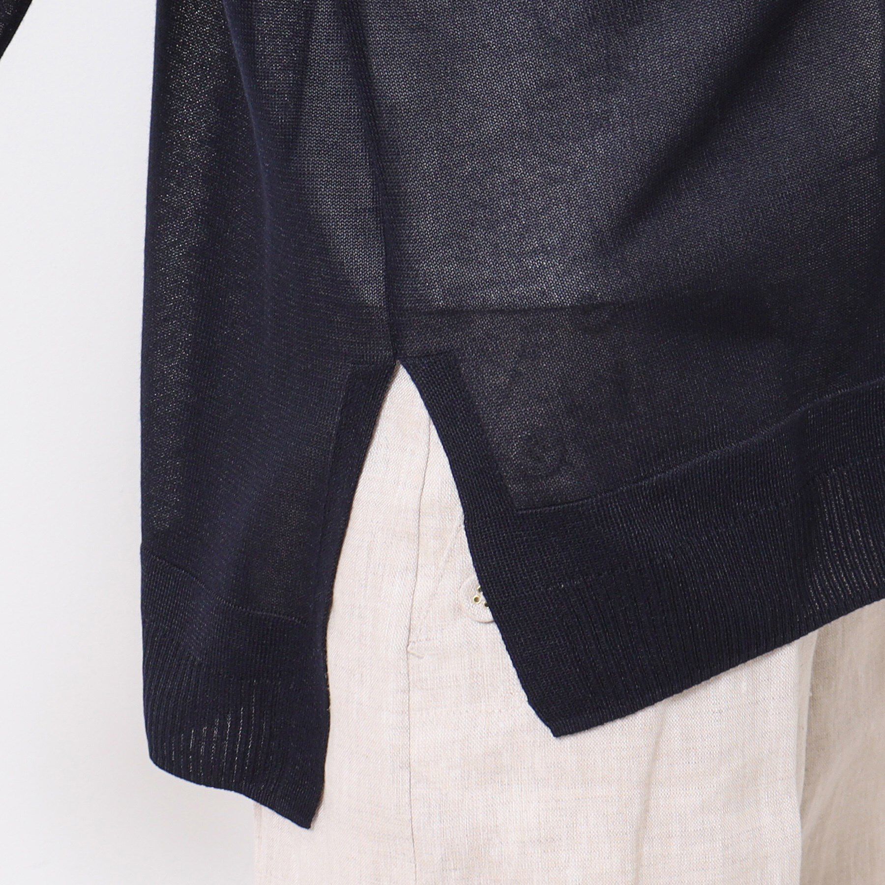 Dessin「【洗える】ミドル丈シアーカーディガン（S～L）」|カーディガン|