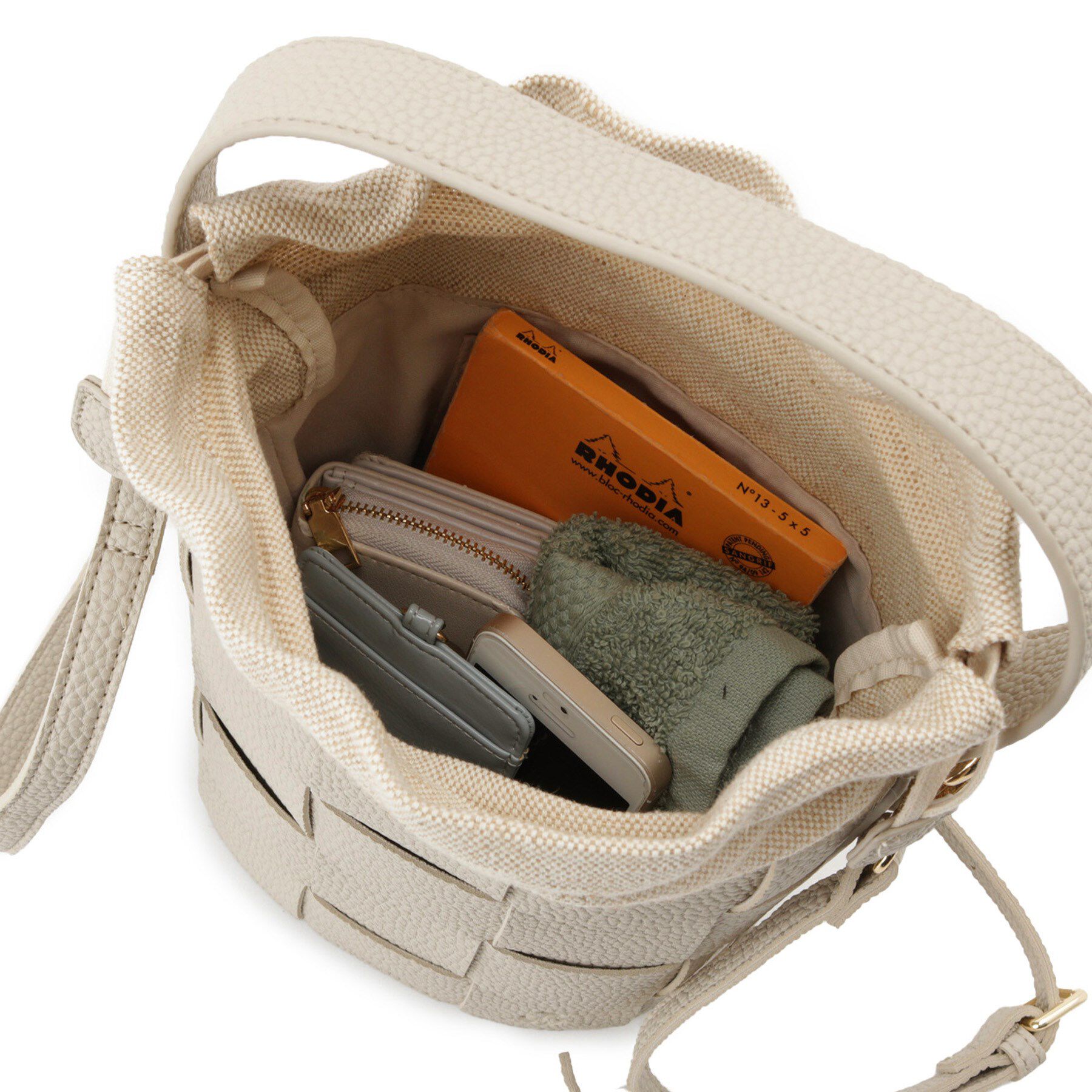 Dessin「【2WAY】メッシュバケツBAG」|ショルダー・メッセンジャー|