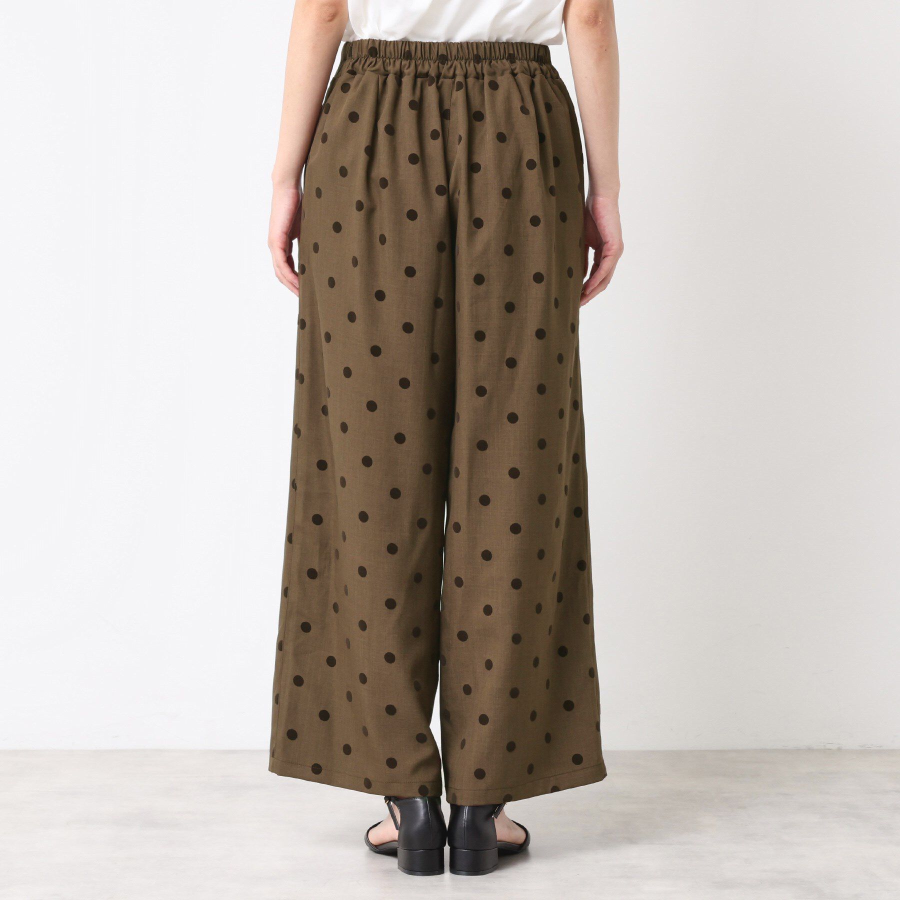 Dessin「【洗える】フロッキードットパンツ」|その他|