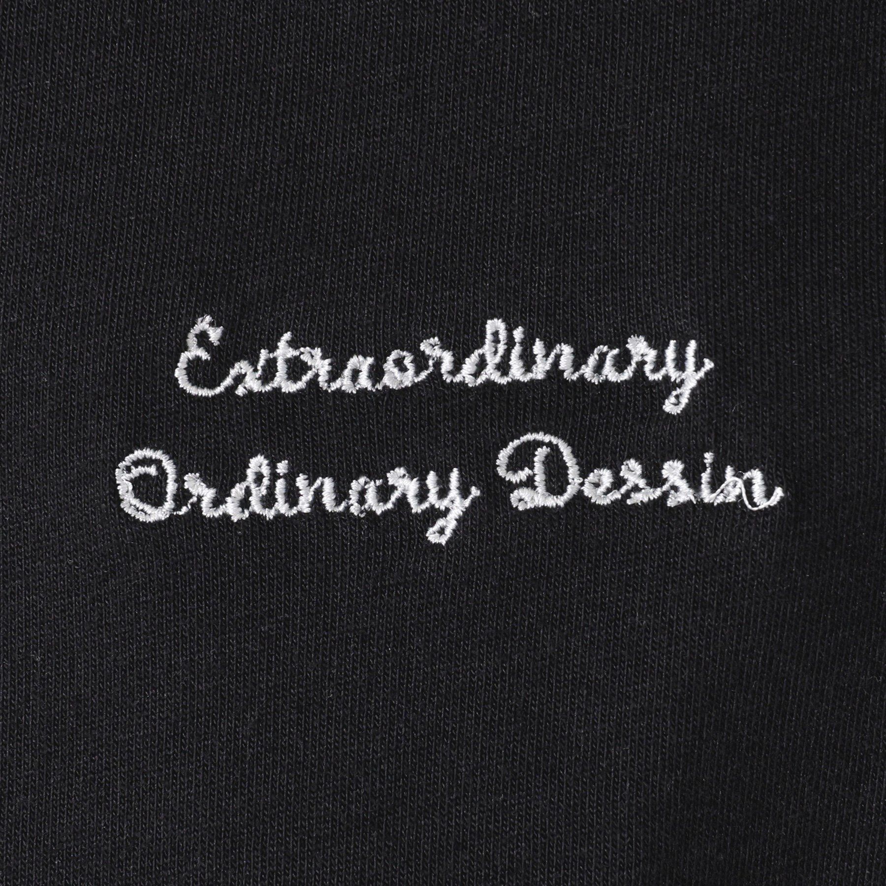 Dessin「【洗える】フレンチスリーブロゴ入りTシャツ」|Tシャツ・カットソー|