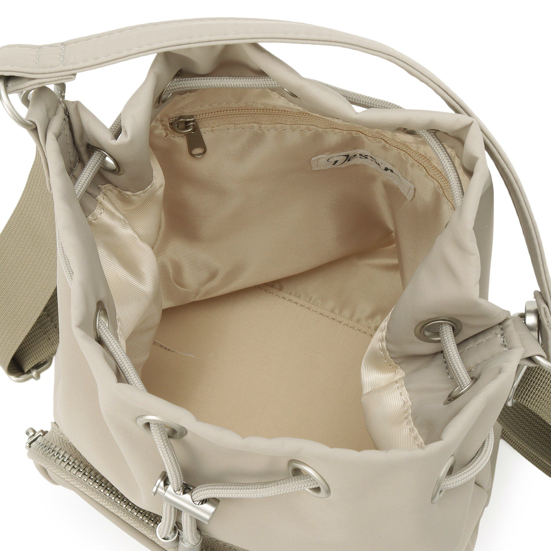 Dessin「【2WAY】巾着ショルダーバッグ」|ショルダー・メッセンジャー|