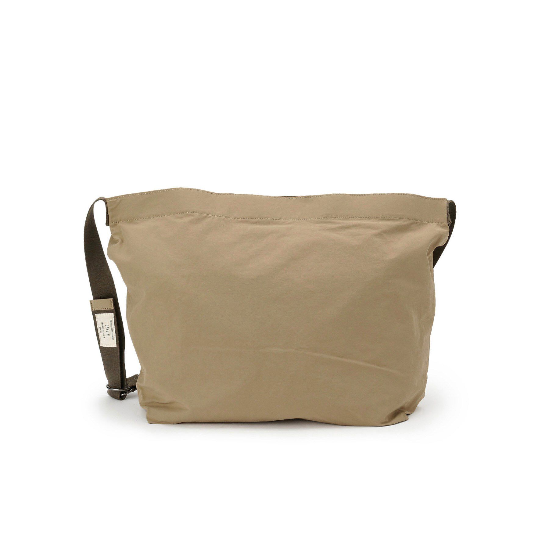 Dessin「【ユニセックス・A4収納可】ビッグショルダーBAG」|ショルダー・メッセンジャー|