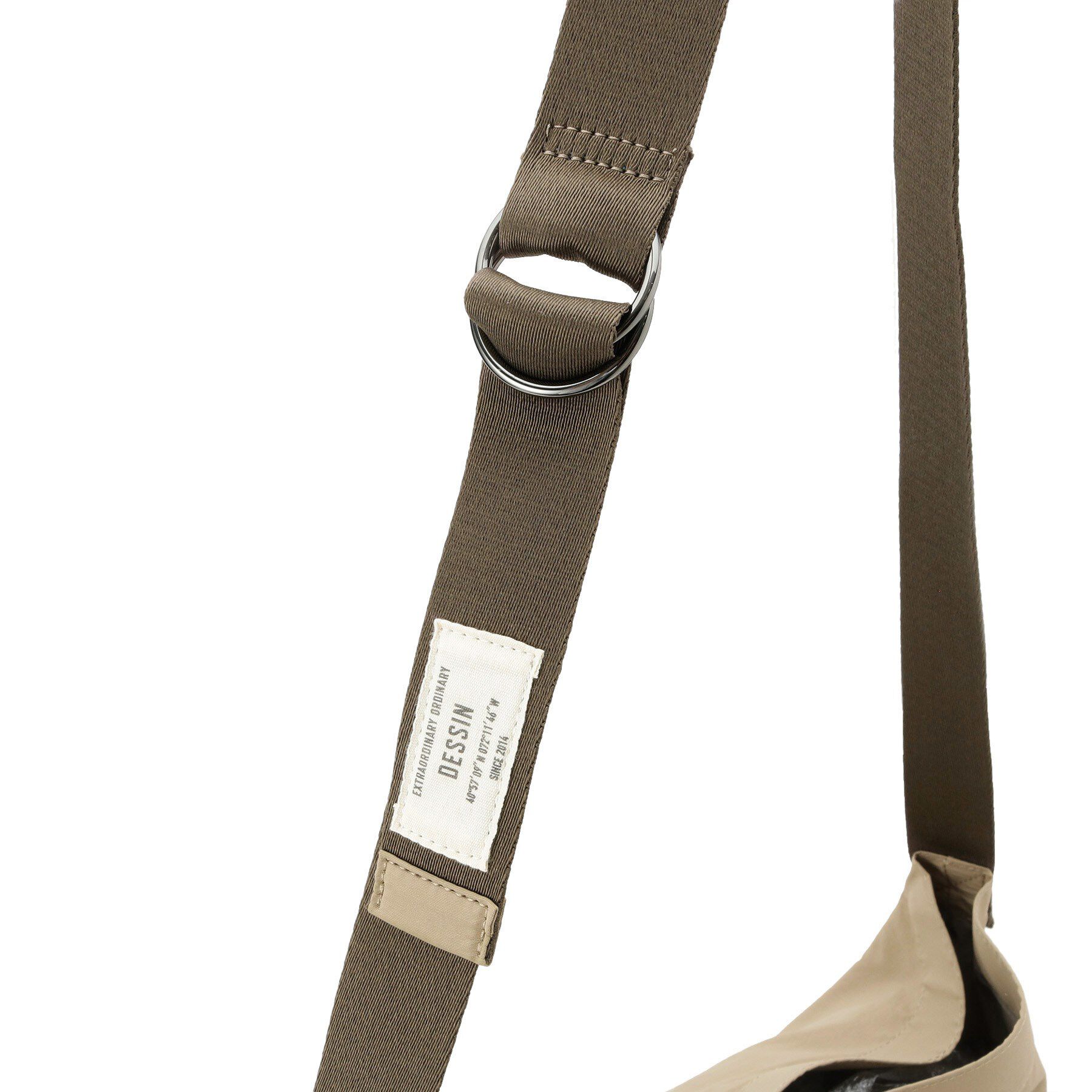 Dessin「【ユニセックス・A4収納可】ビッグショルダーBAG」|ショルダー・メッセンジャー|