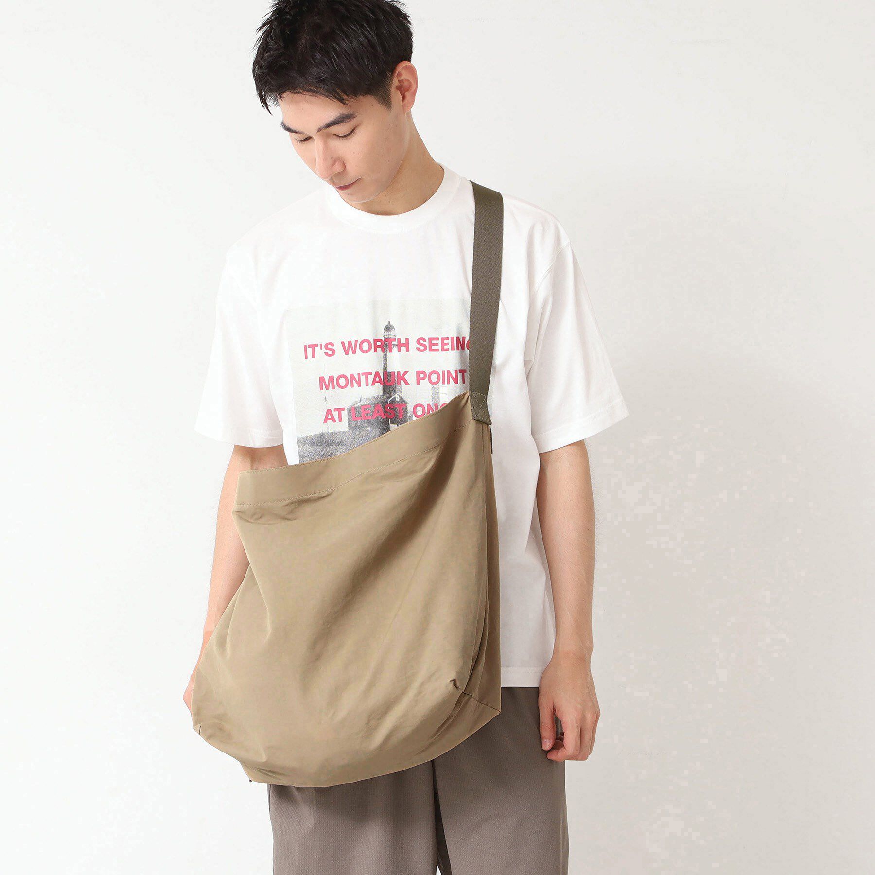 Dessin「【ユニセックス・A4収納可】ビッグショルダーBAG」|ショルダー・メッセンジャー|