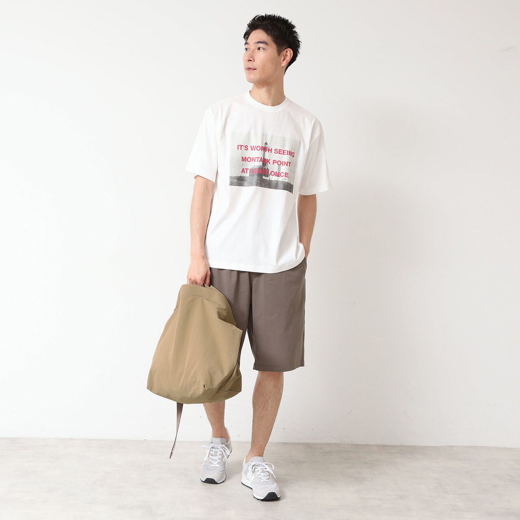 Dessin「【ユニセックス・A4収納可】ビッグショルダーBAG」|ショルダー・メッセンジャー|