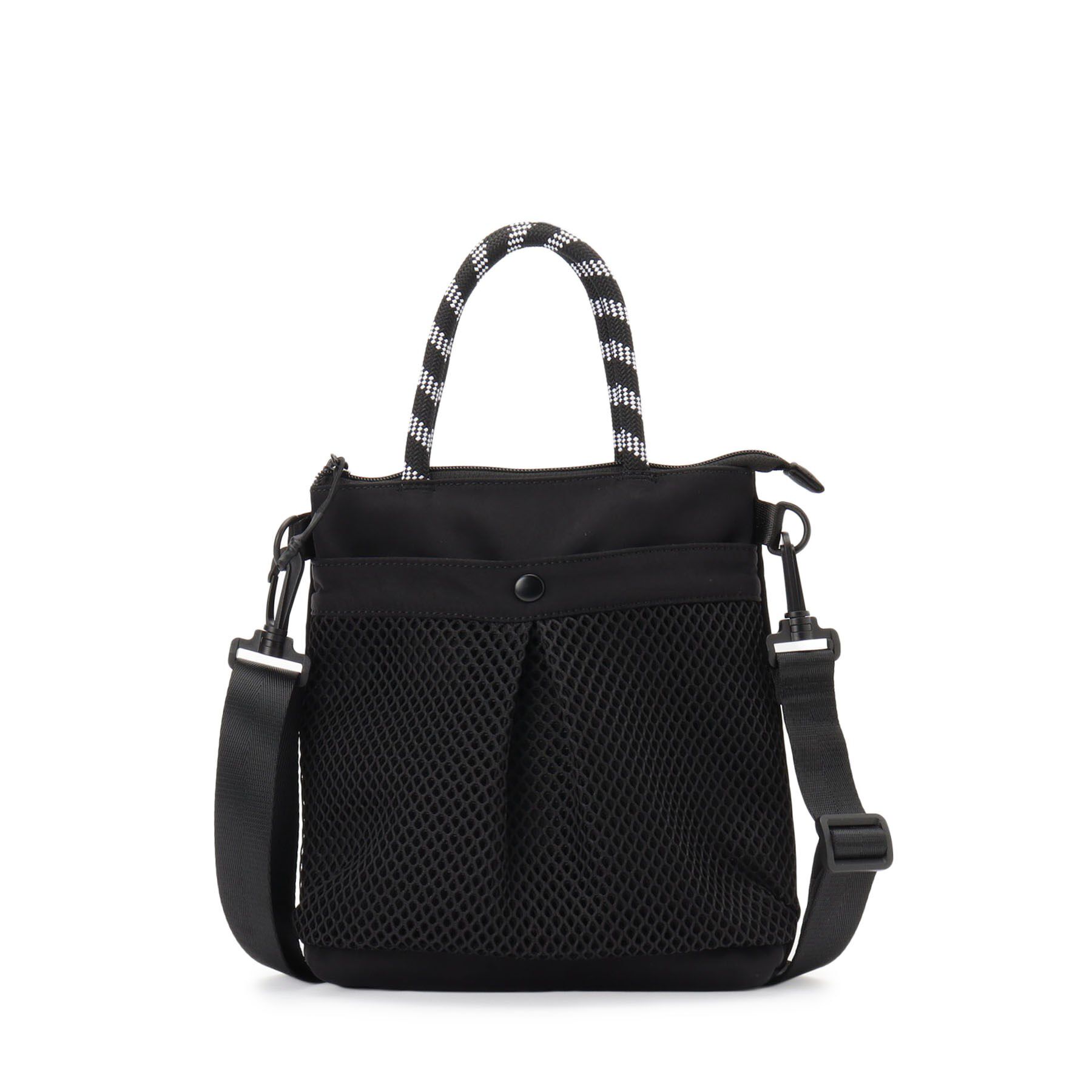 Dessin「メッシュポケットナイロン  2WAYバッグ」|ショルダー・メッセンジャー|ブラック(019)