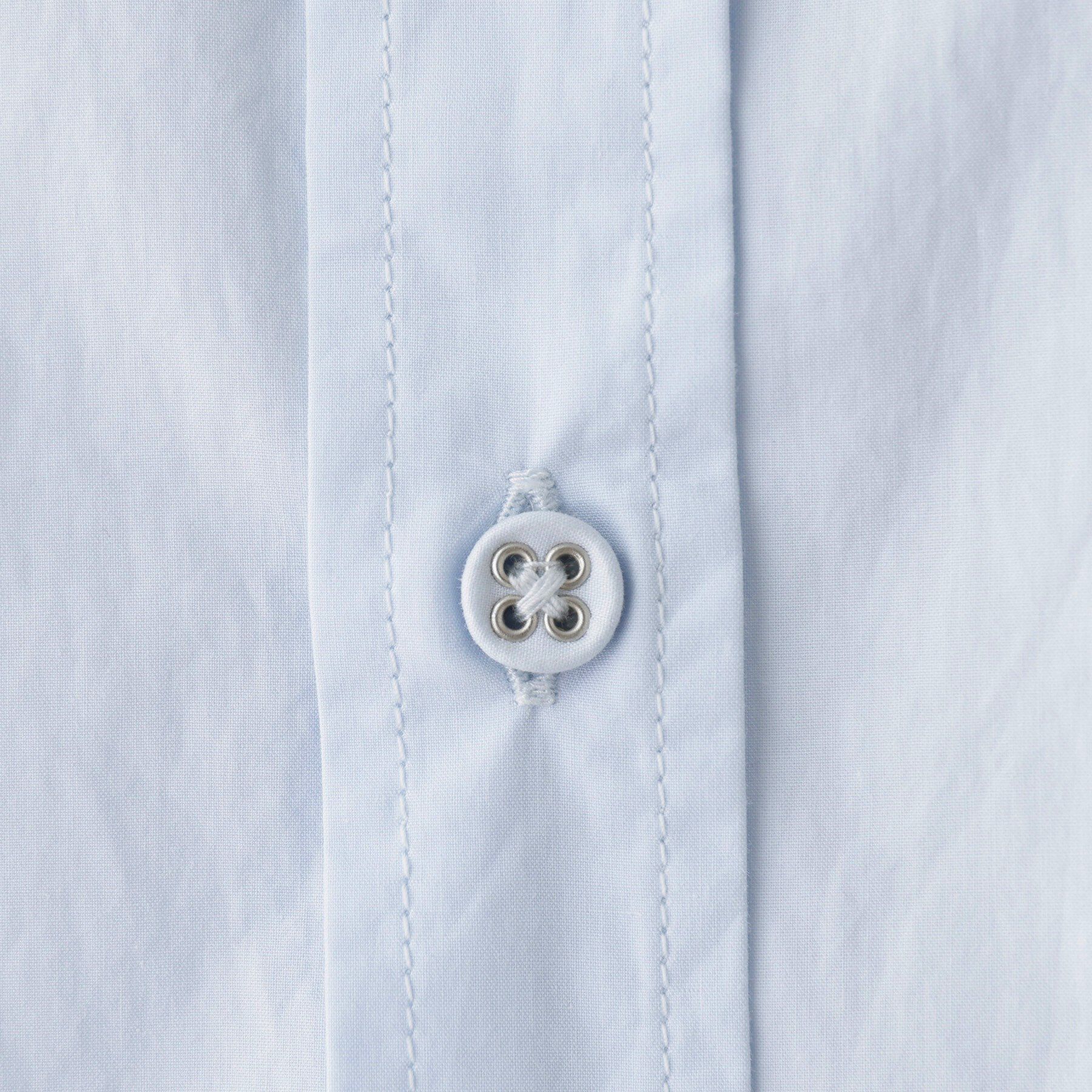 Dessin「【ユニセックス/洗える】コットンブロードシャツ」|シャツ・ブラウス|