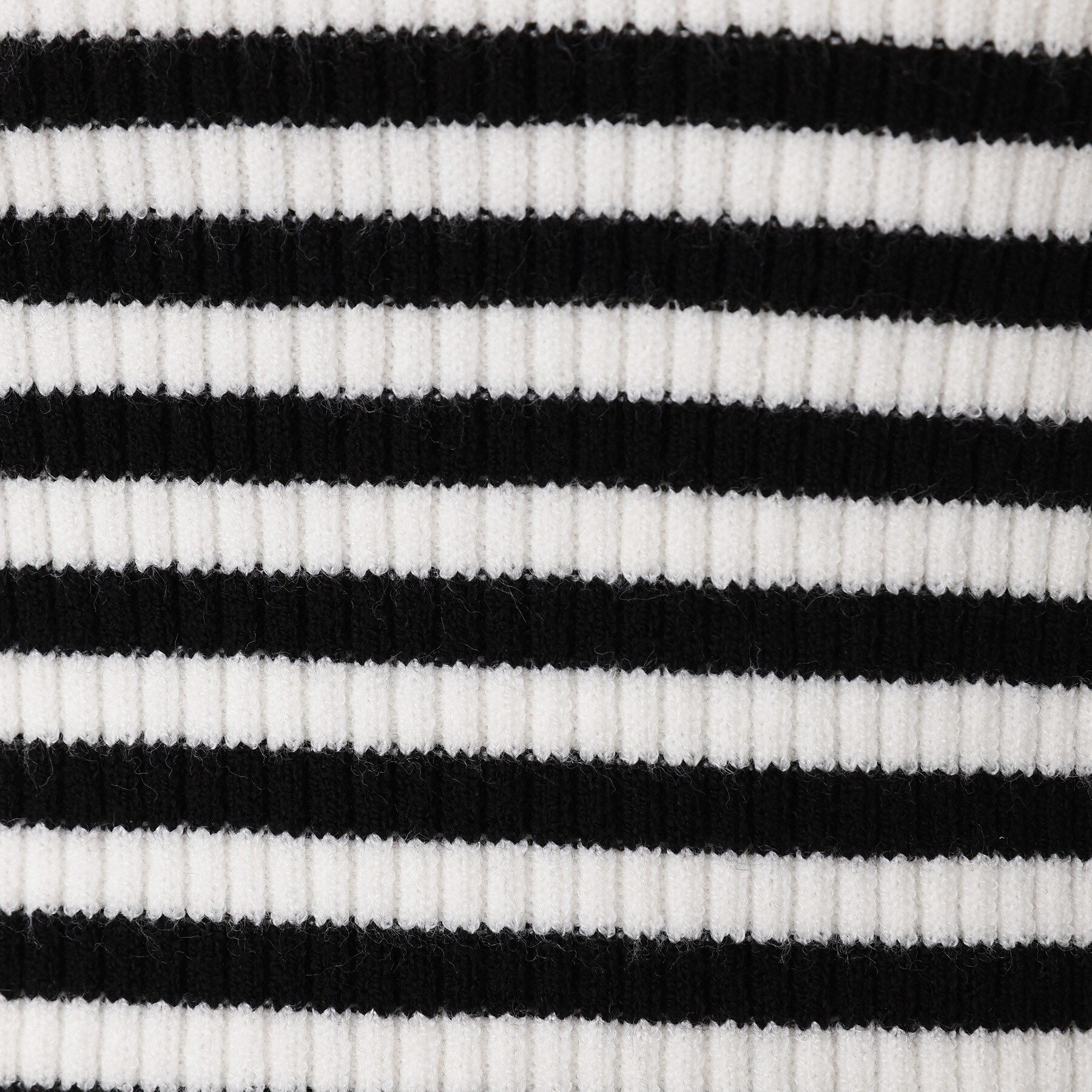 Dessin「【洗える】リブタートルネックニット」|ニット・セーター|