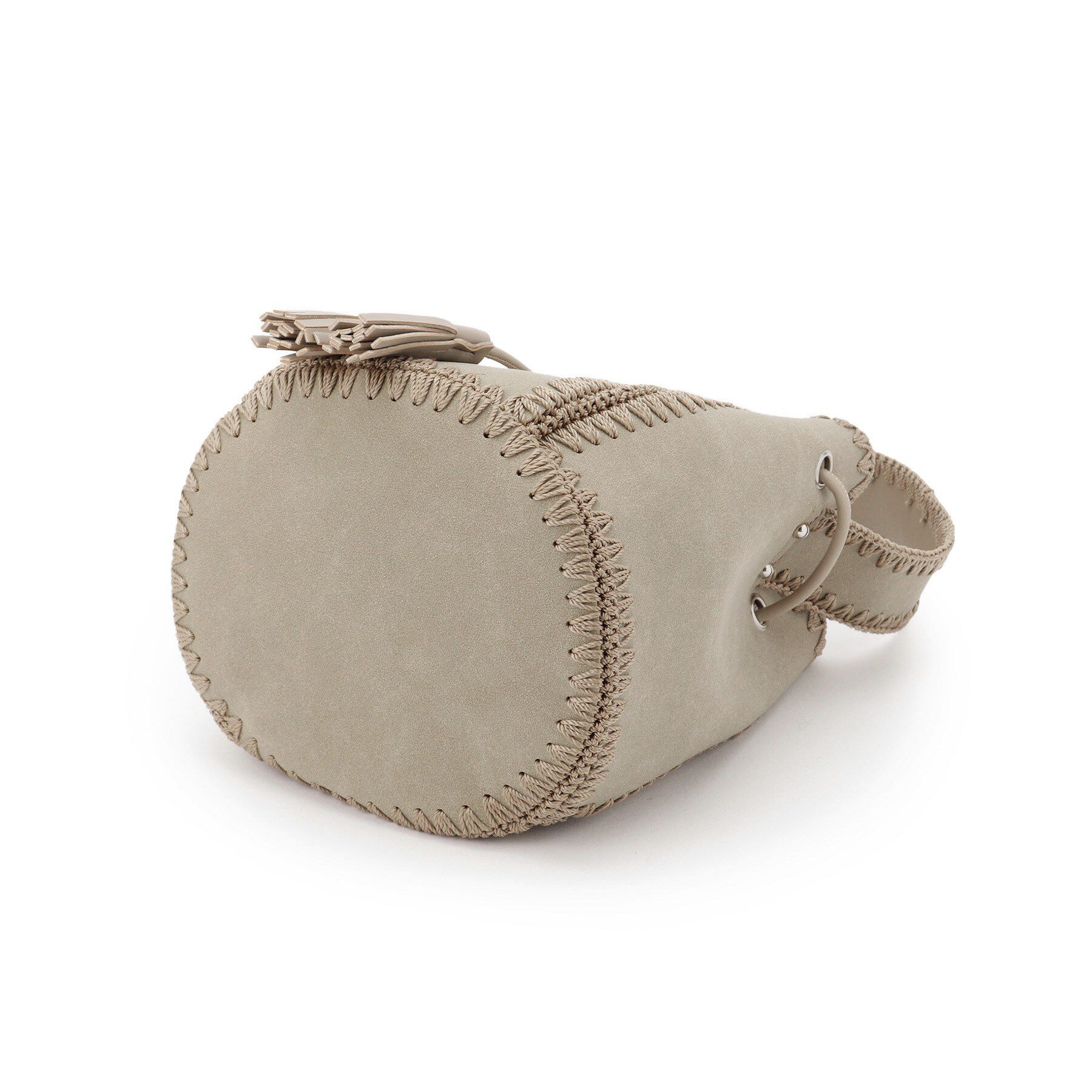 Dessin「かがりステッチ巾着バッグ」|ショルダー・メッセンジャー|