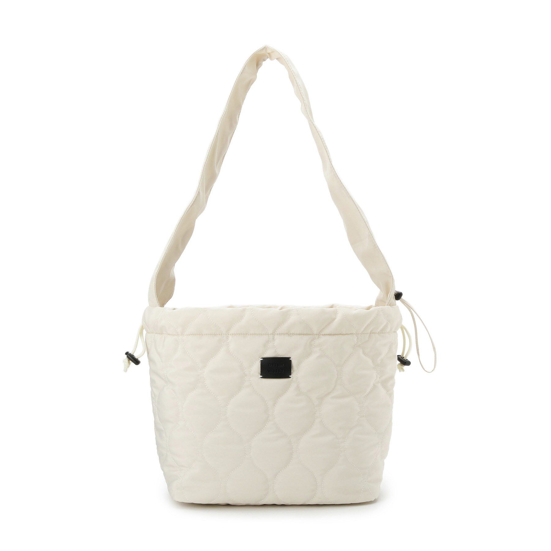 Dessin「中綿キルティングシャーリングショルダー」|ショルダー・メッセンジャー|