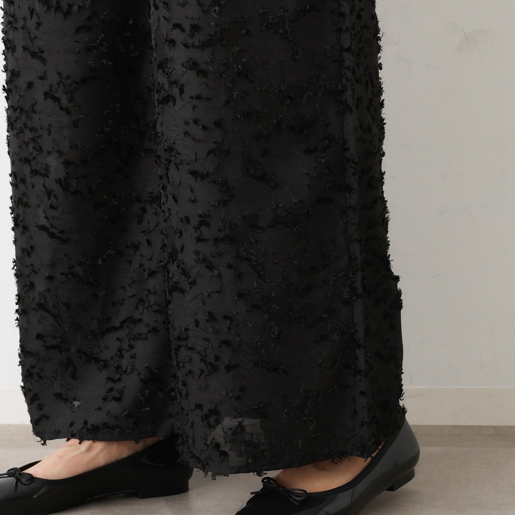 Dessin「【2点セット／洗える】パンツレイヤードワンピース」|ワンピース|