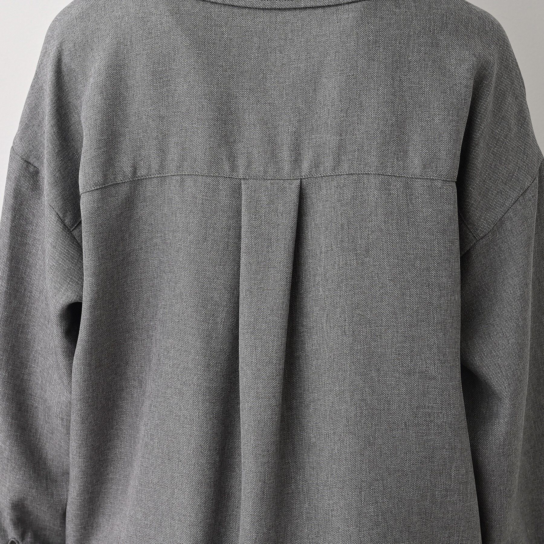 Dessin「【セットアップ可/洗える】ツイードライクスキッパーシャツ」|シャツ・ブラウス|