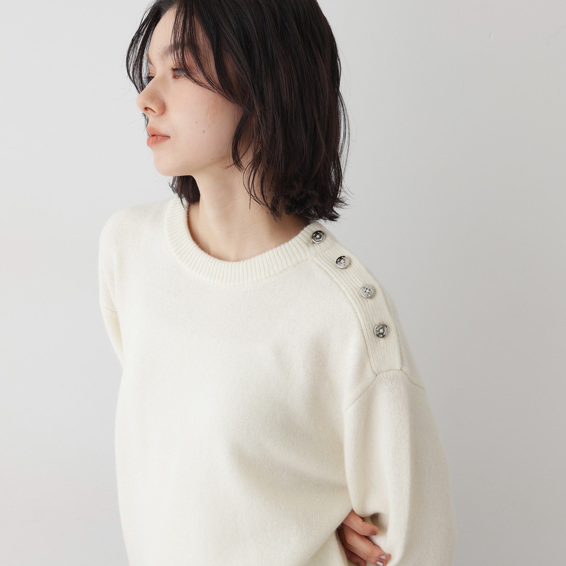 Dessin「【ユニセックス】ウールカシミヤ」|ニット・セーター|