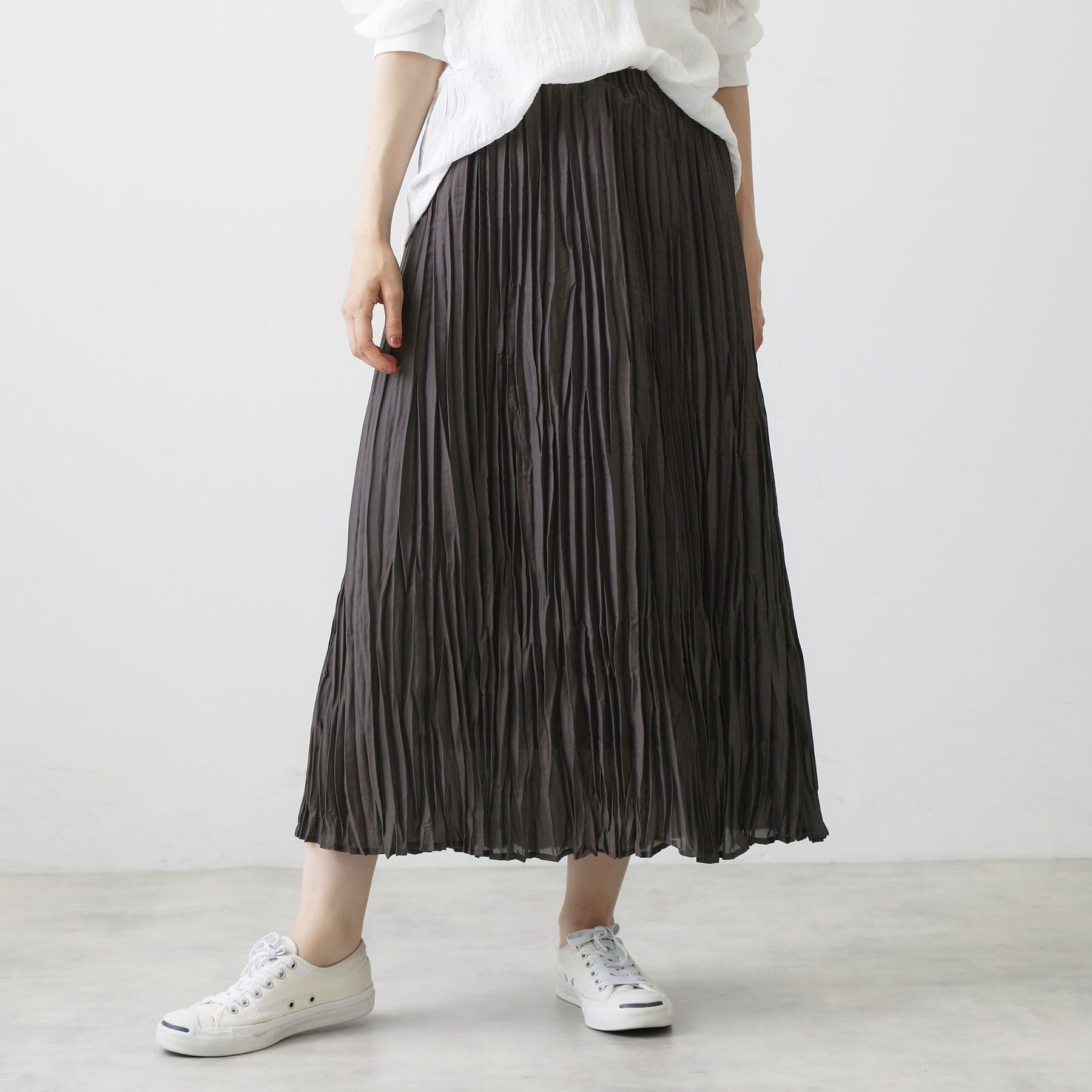 Dessin「ワッシャープリーツスカート」|スカート|
