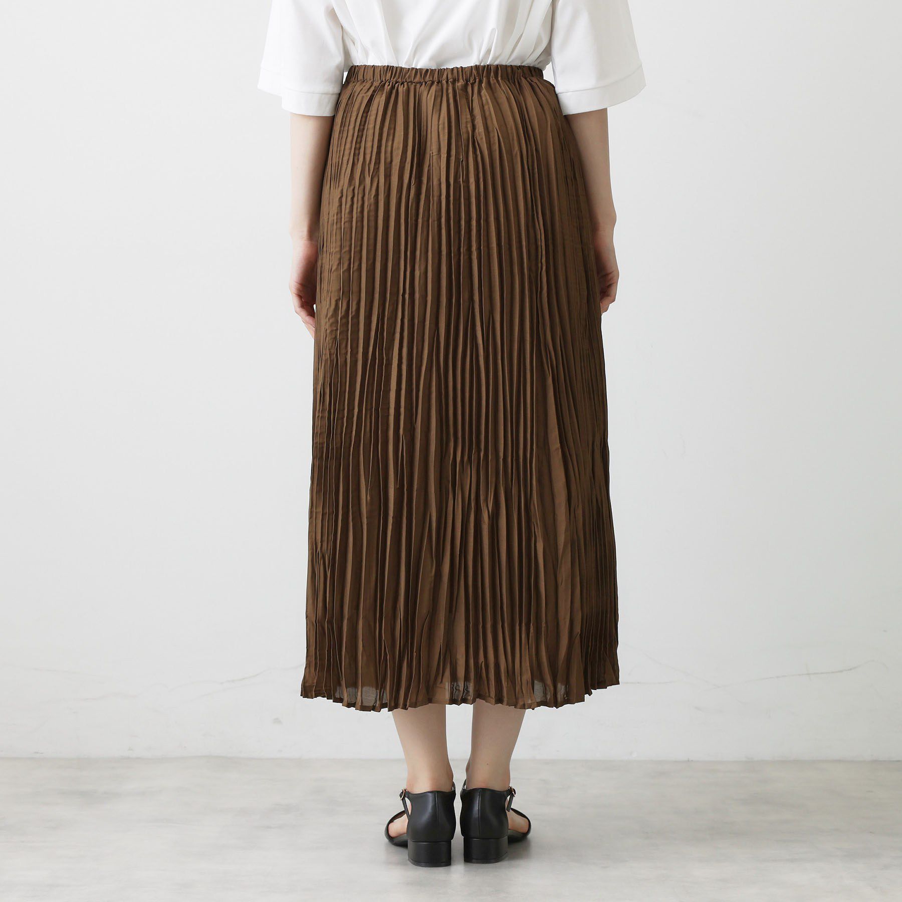 Dessin「ワッシャープリーツスカート」|スカート|