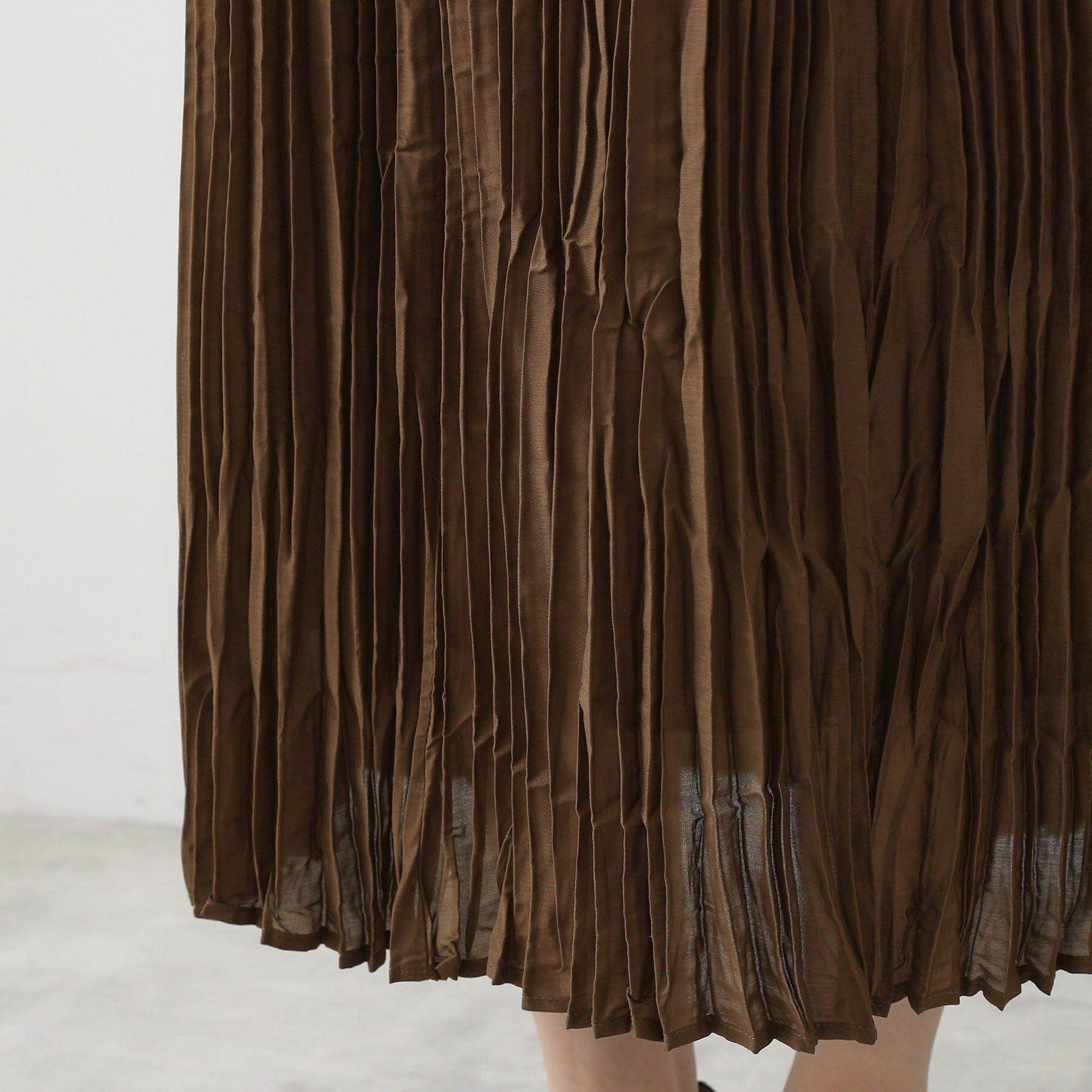 Dessin「ワッシャープリーツスカート」|スカート|