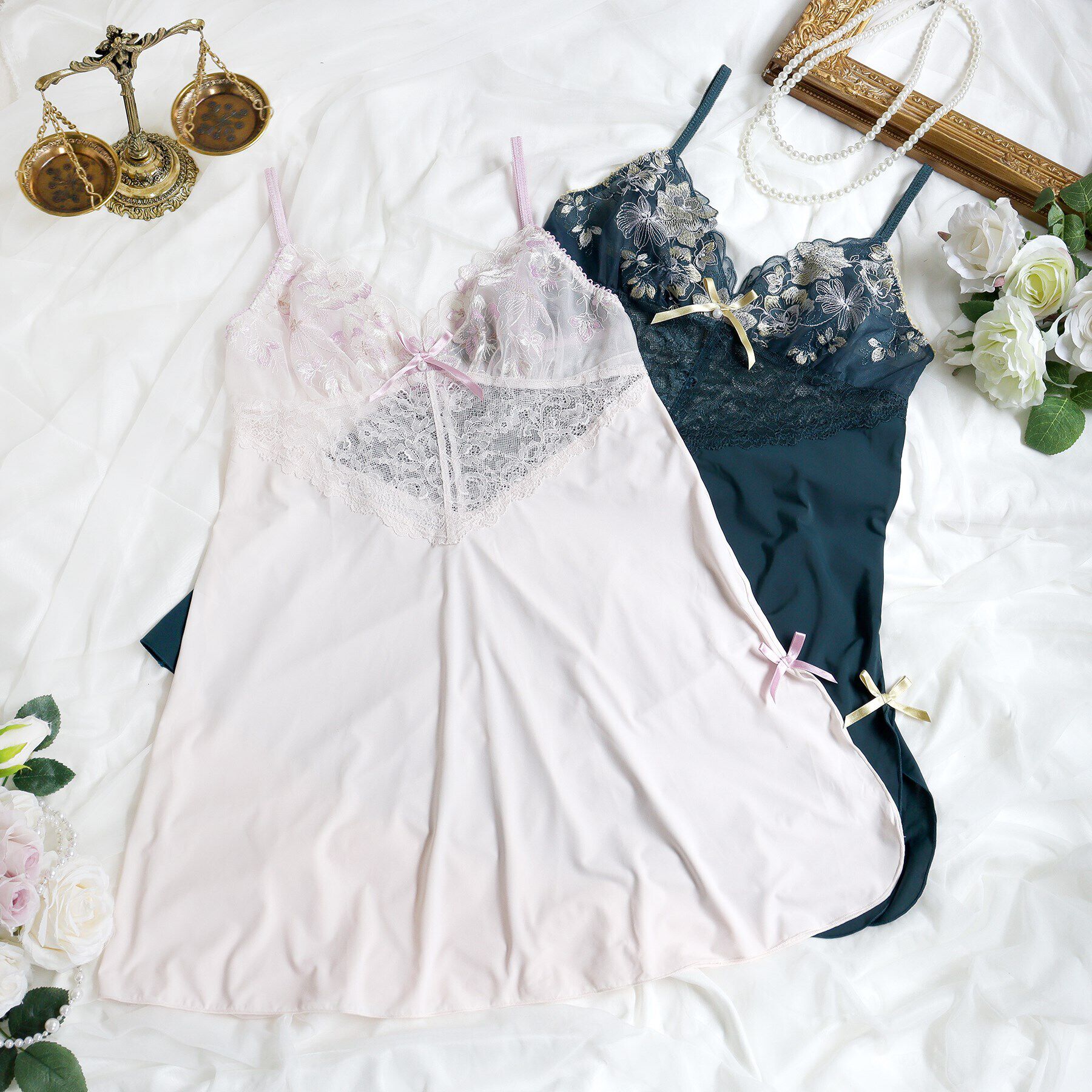 Risa Magli「アルメル スリップ」|キャミソール|