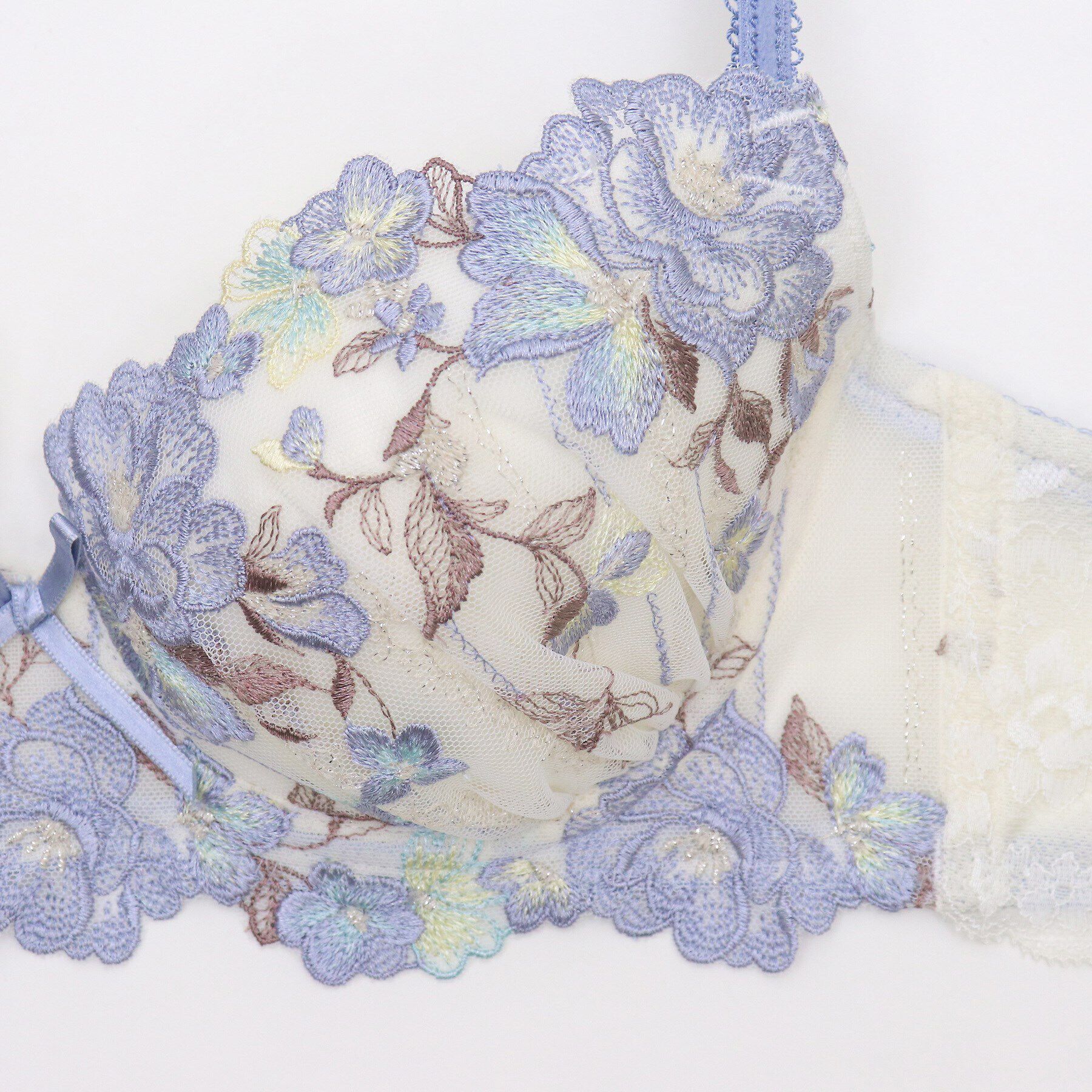 Risa Magli「クラシーナ ブラジャー（E-F）＜N Make Type＞」|インナー|