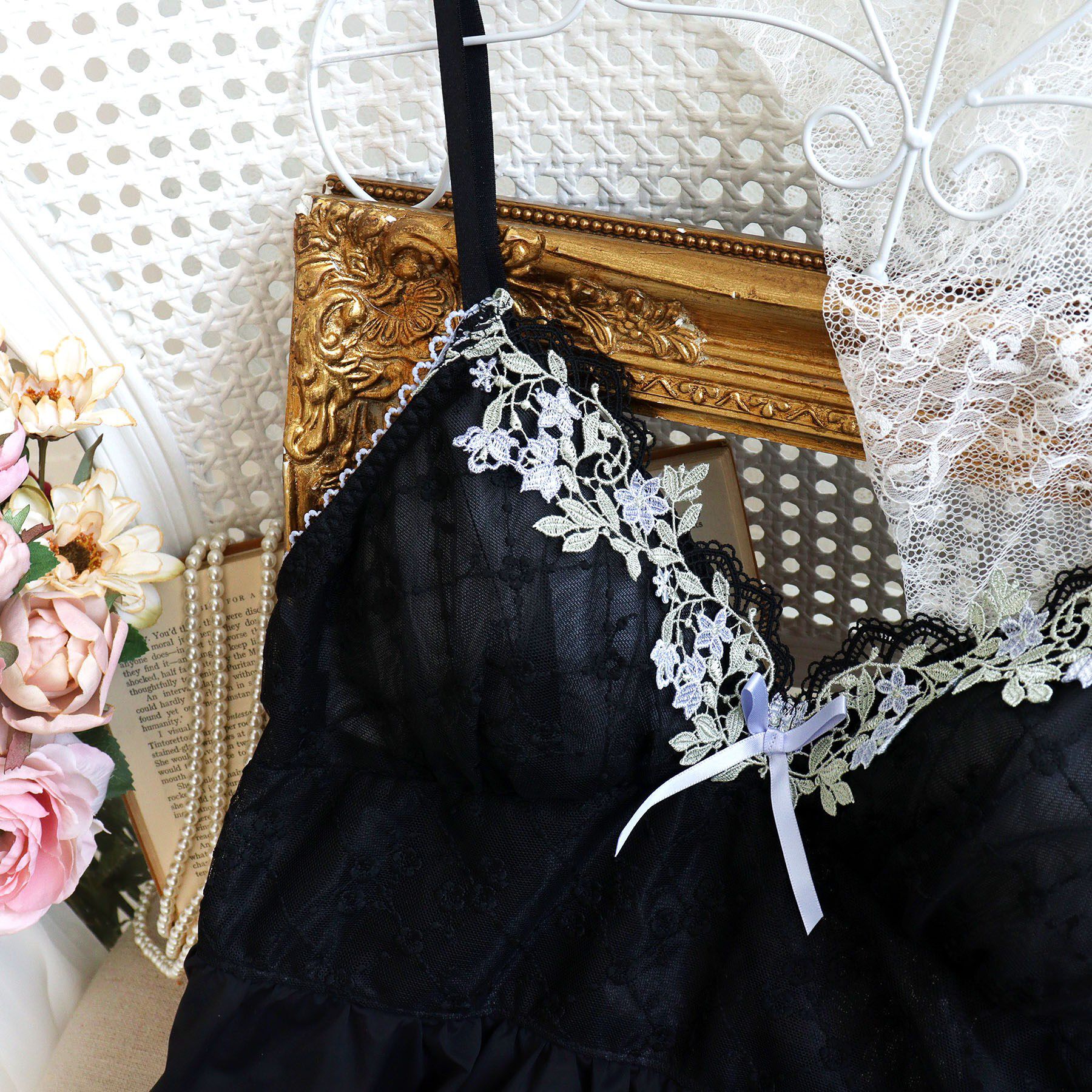 Risa Magli「ジニー カップ付キャミソール」|キャミソール|