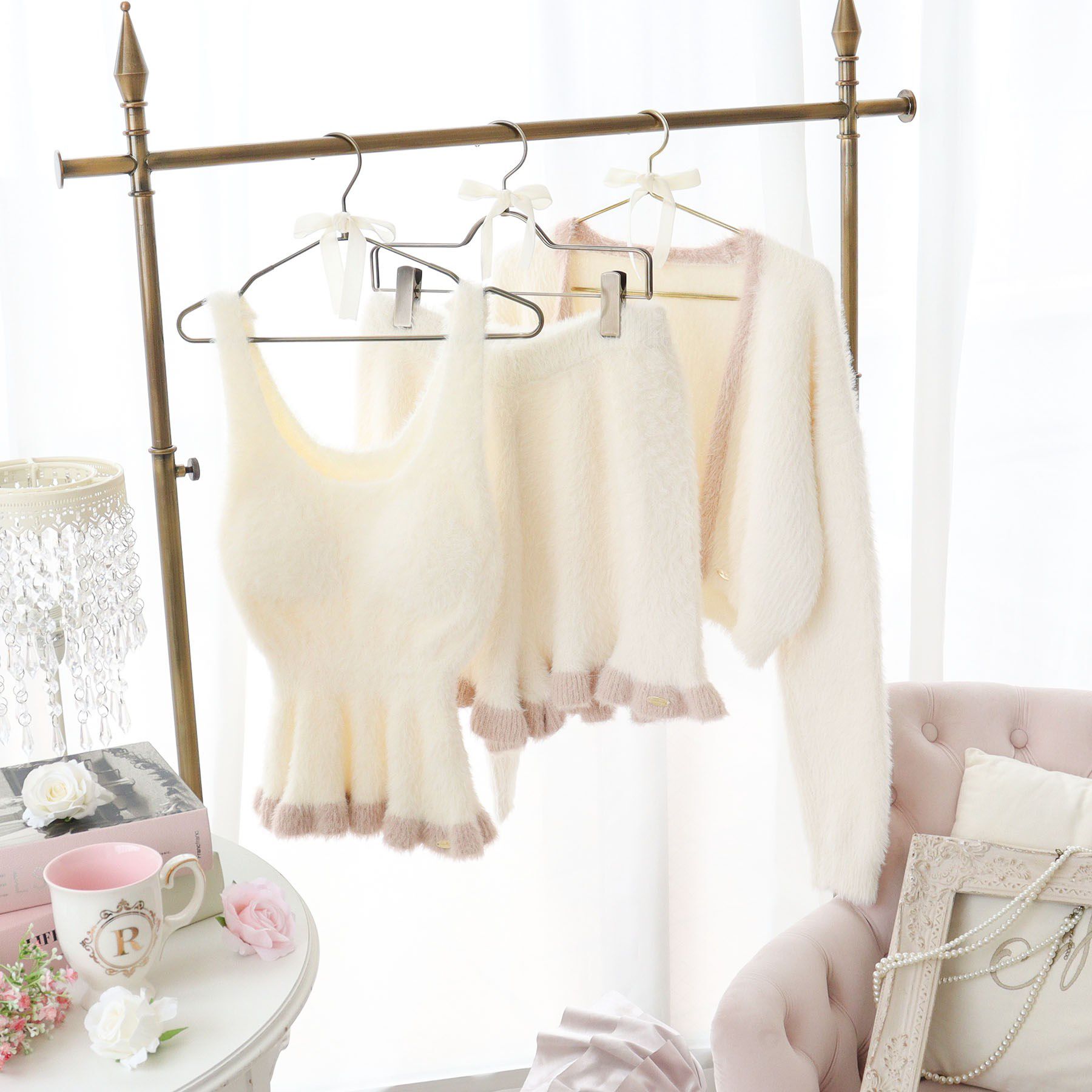 Risa Magli「ラナ カーディガン」|ルームウェア|