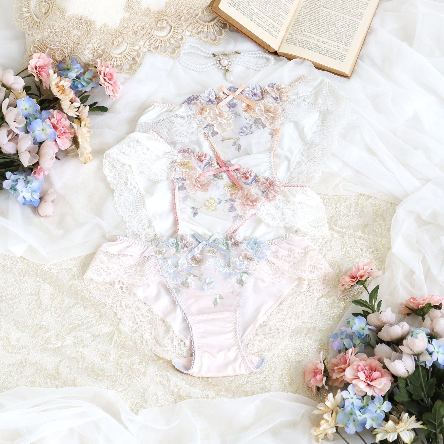 Risa Magli「ジェシー ノーマルショーツ」|インナー|