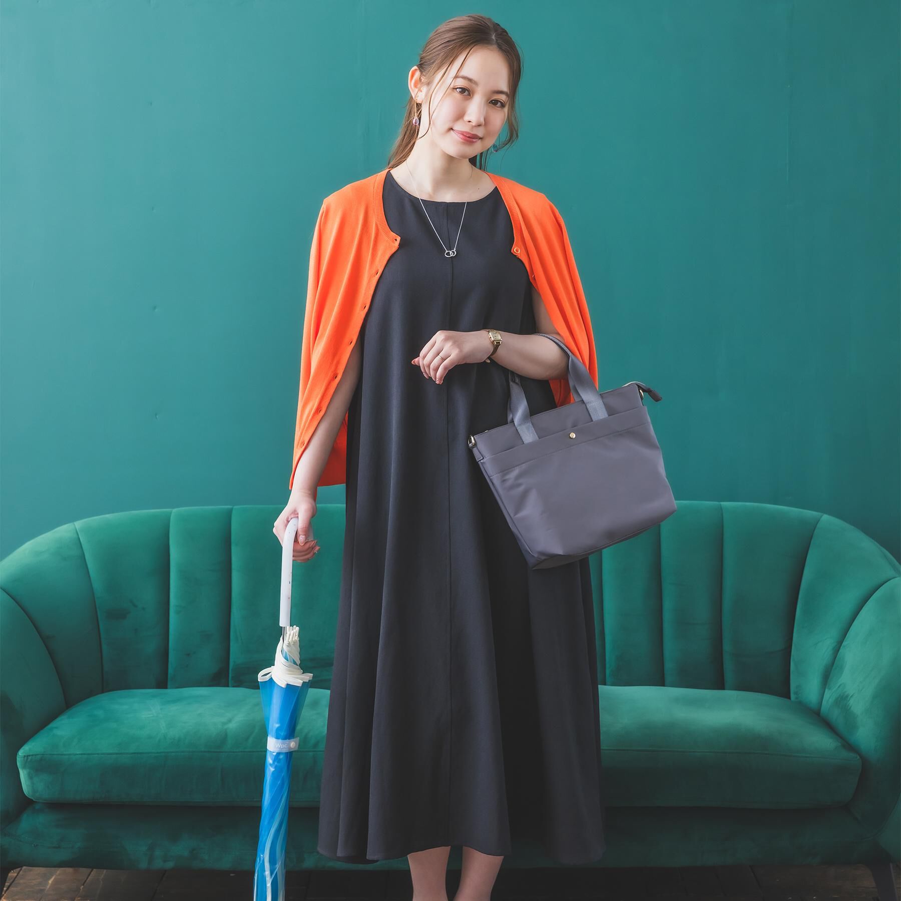 ITS&rsquo;DEMO「【保冷】両面撥水2WAYトート」|ハンドバッグ|