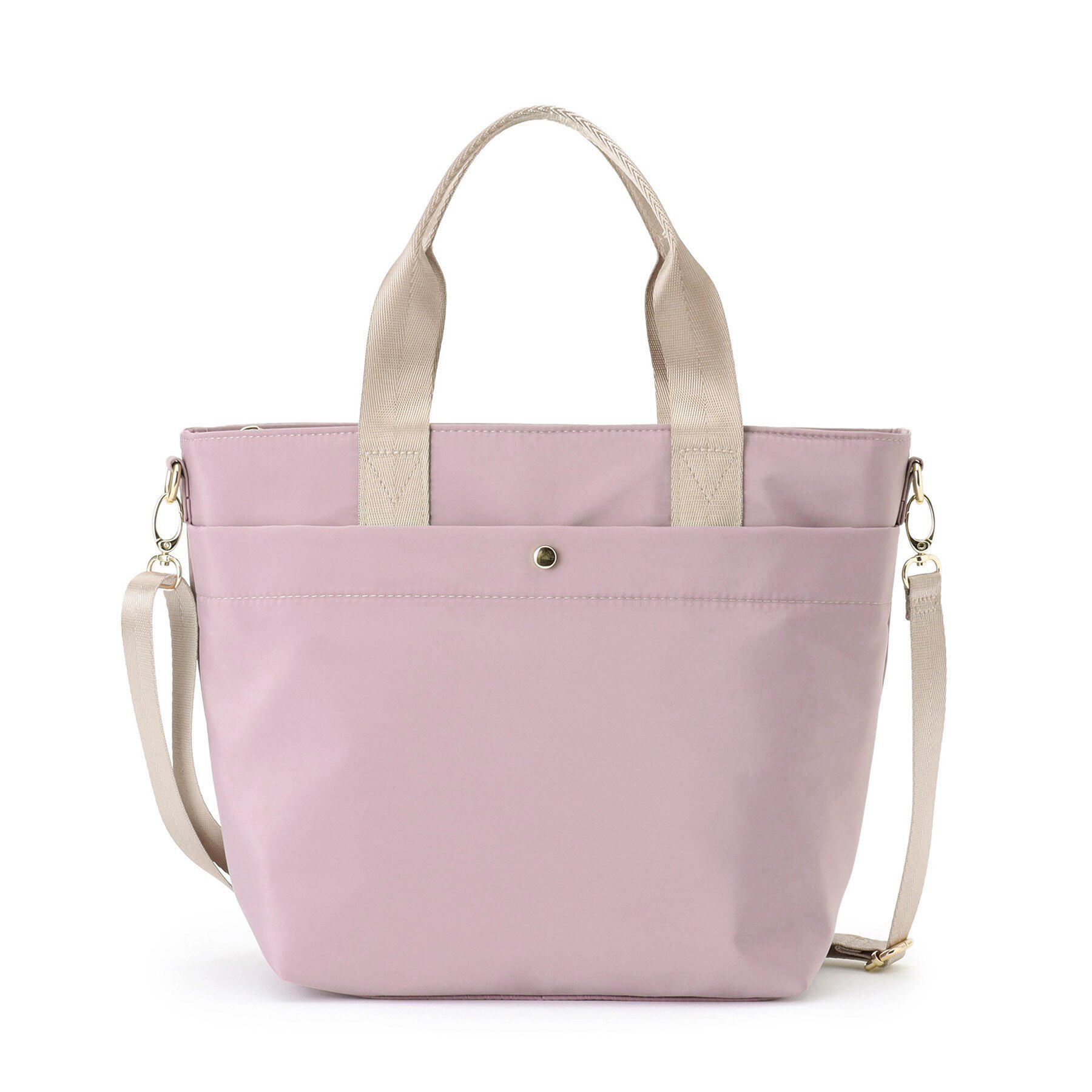 ITS&rsquo;DEMO「【保冷】両面撥水2WAYトート」|ハンドバッグ|