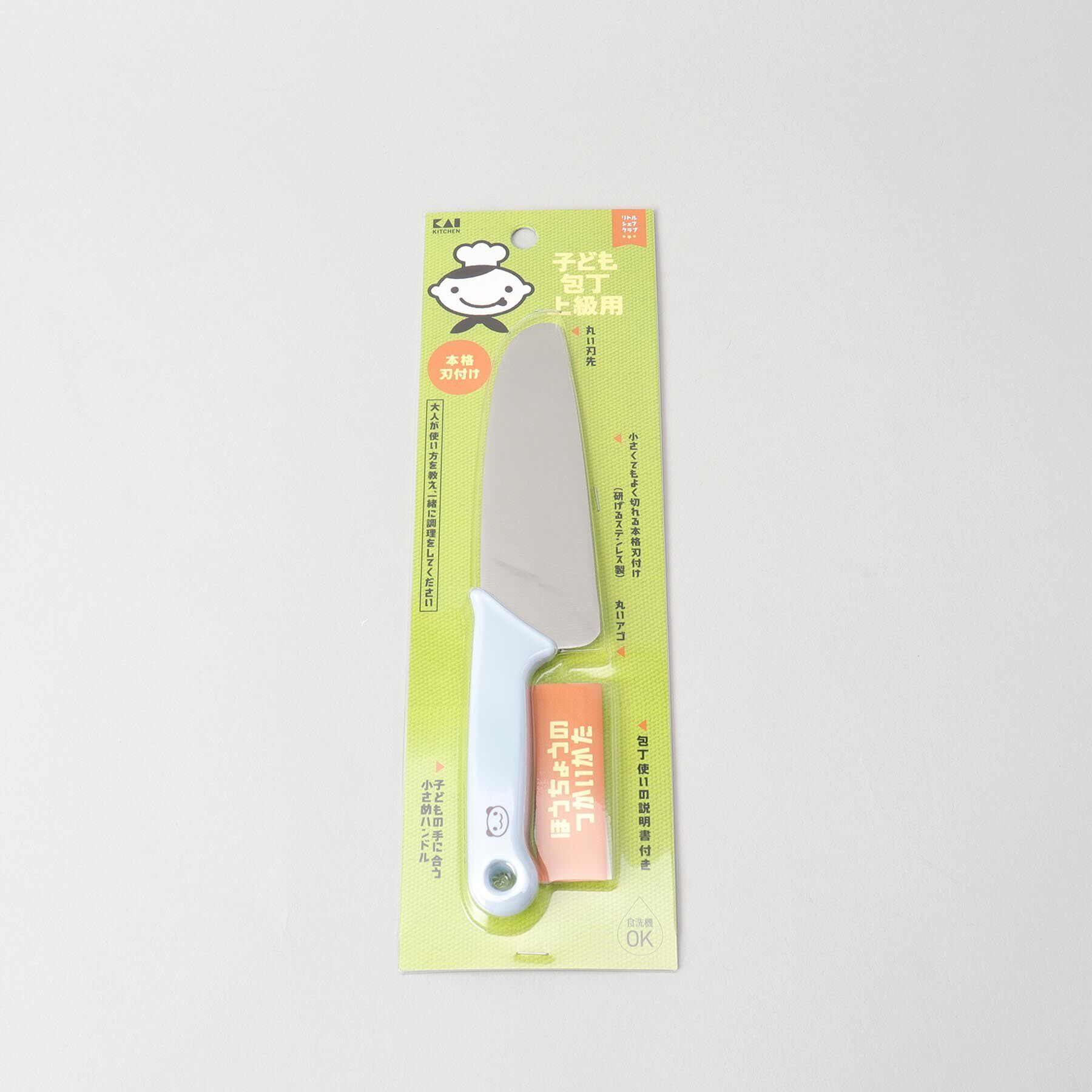 212 KITCHEN STORE「子ども包丁 本格刃付 パンダ BL  <貝印 リトル・シェフクラブ>」|その他|
