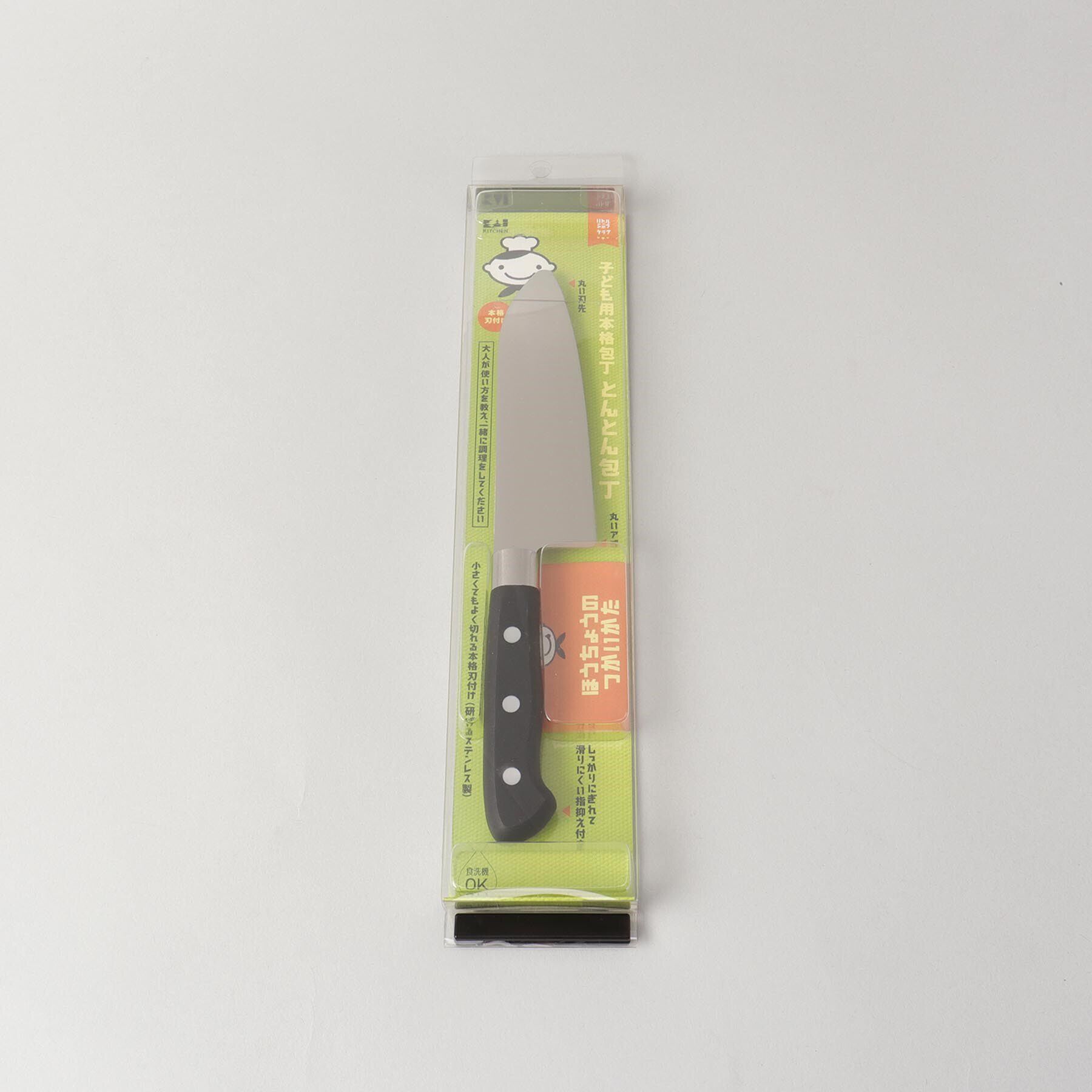 212 KITCHEN STORE「子ども用本格包丁 とんとん包丁  <貝印 リトル・シェフクラブ>」|その他|
