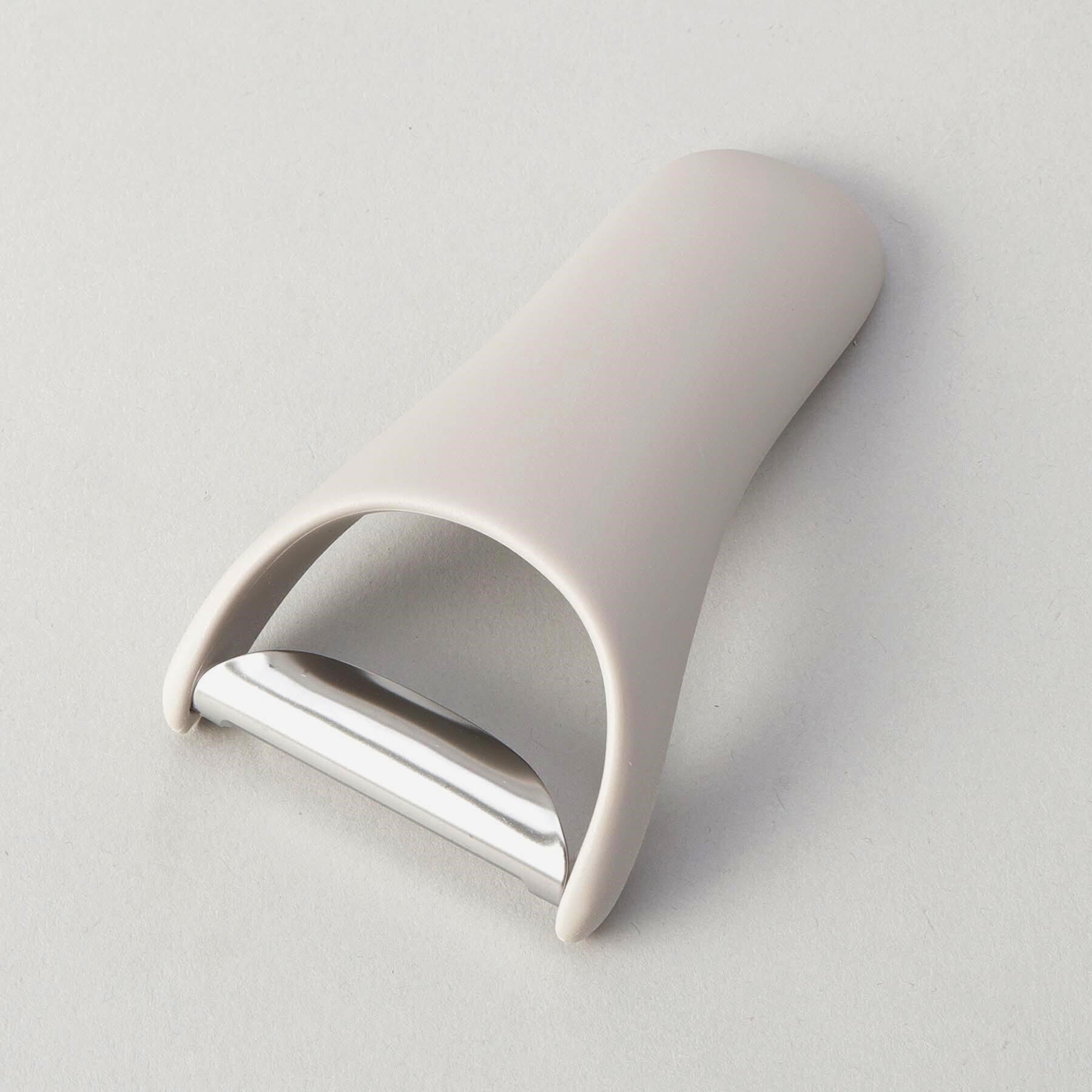 212 KITCHEN STORE「きほんの道具 ピーラー GY ＜marna マーナ＞」|食器・キッチングッズ|