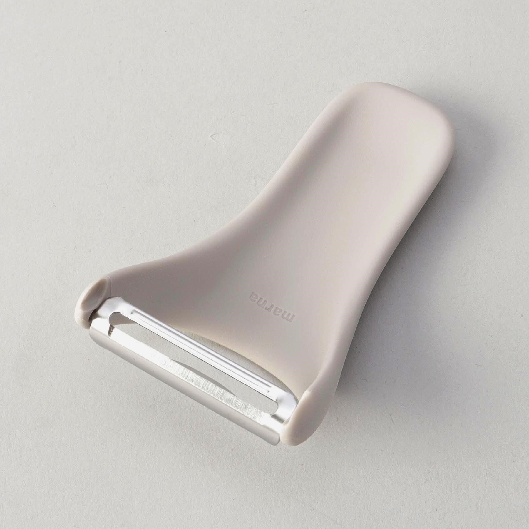 212 KITCHEN STORE「きほんの道具 ピーラー GY ＜marna マーナ＞」|食器・キッチングッズ|