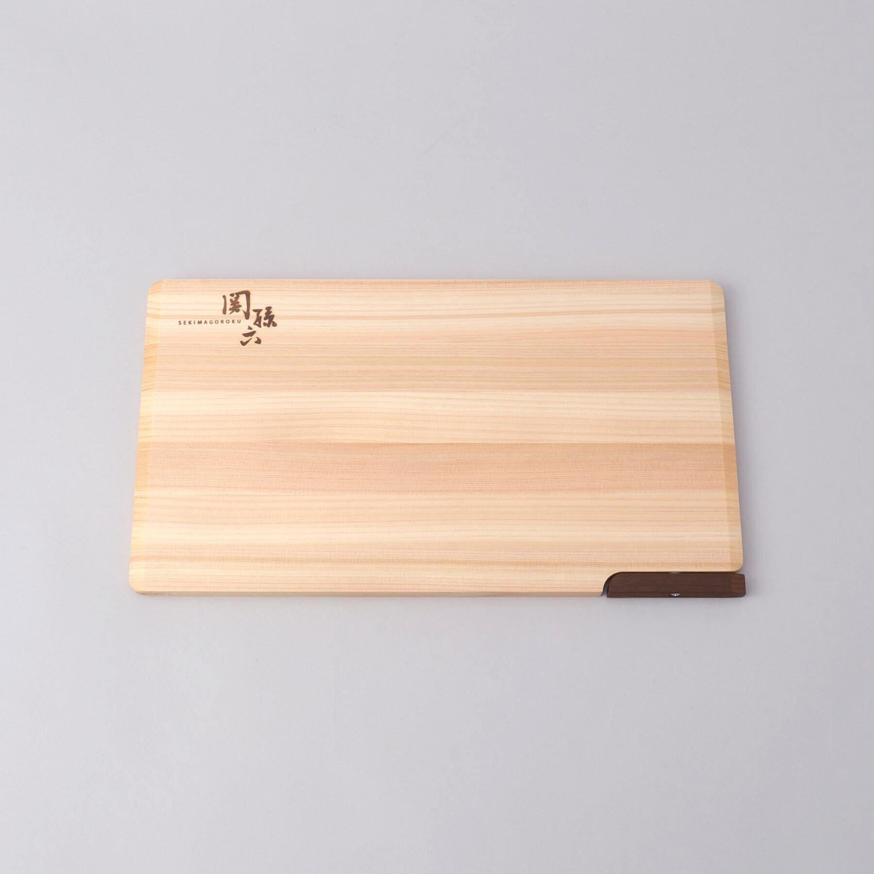 212 KITCHEN STORE「関孫六 桧 まな板 スタンド付 M 360&times;200 ＜関孫六 ＞」|食器・キッチングッズ|その他