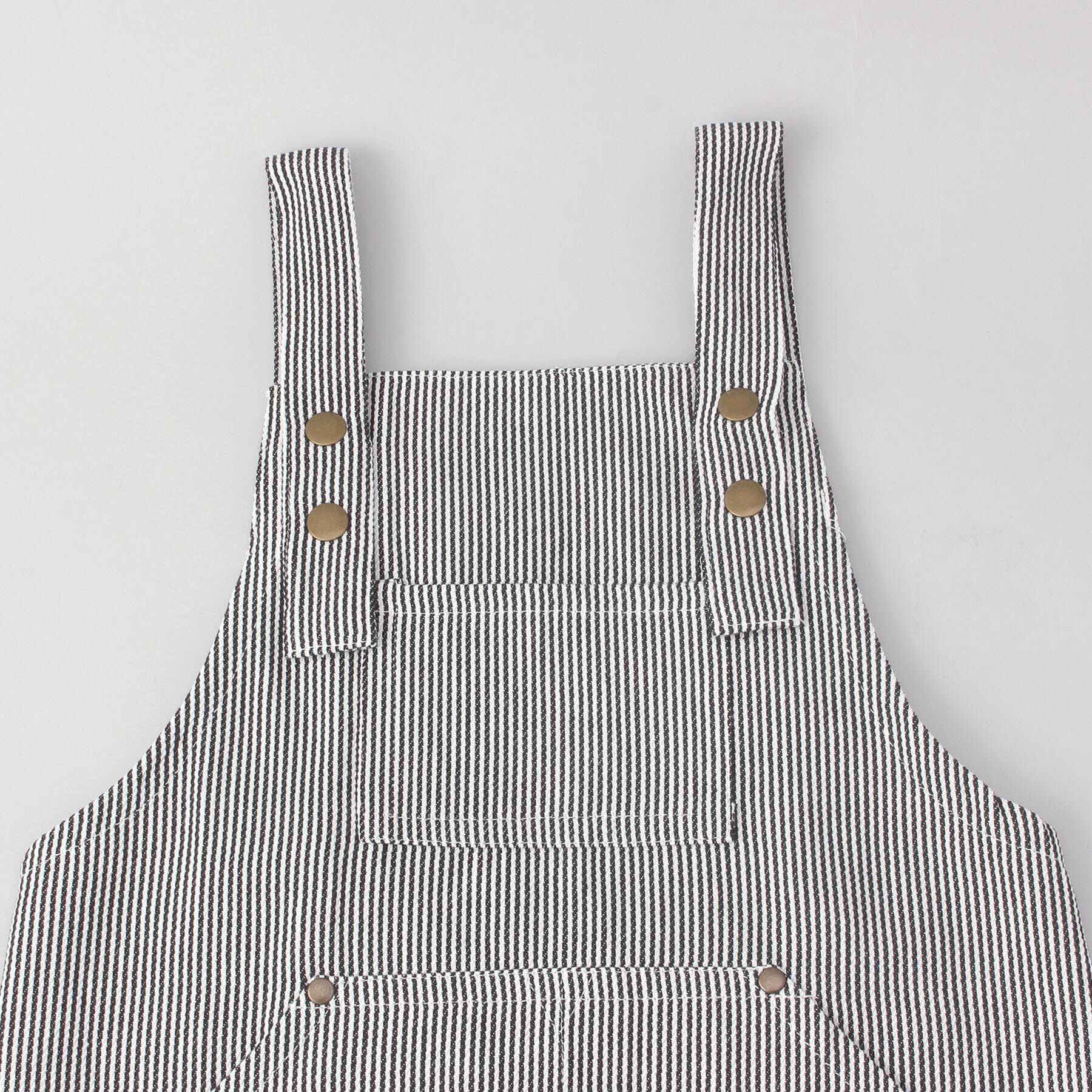 212 KITCHEN STORE「ヒッコリーストライプエプロン キッズ BK ＜212Kオリジナル＞」|食器・キッチングッズ|