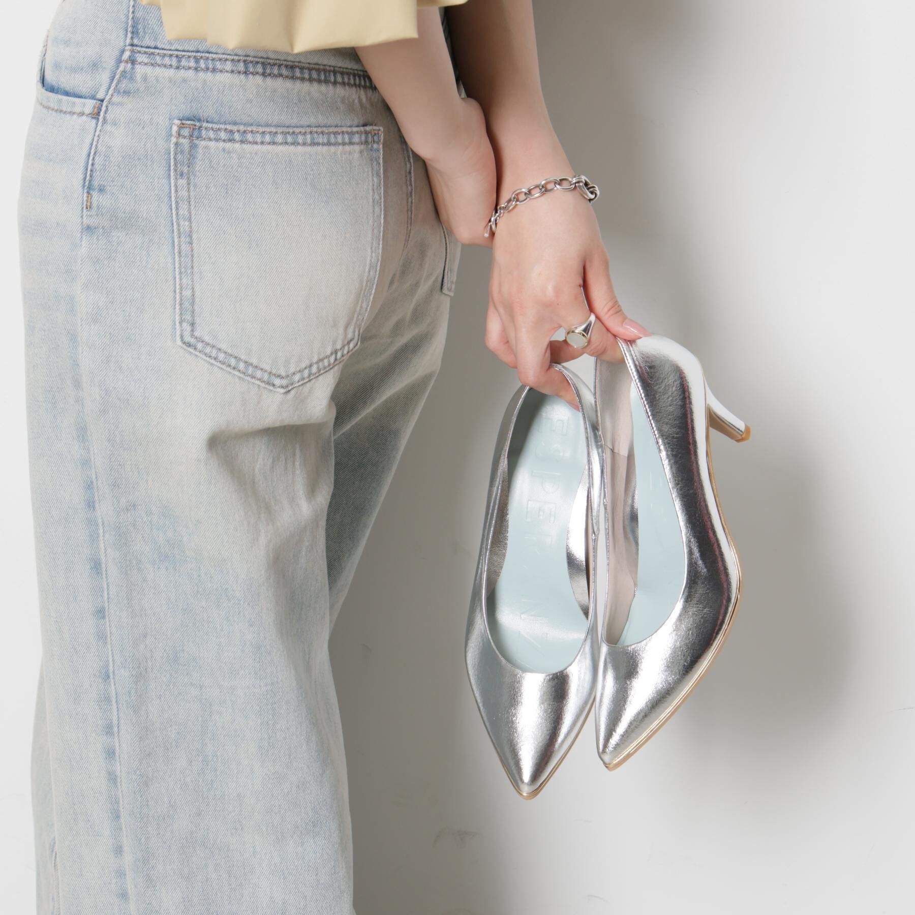 ESPERANZA「【12時間パンプス】約7.5㎝　歩きやすくて疲れにくい」|パンプス|