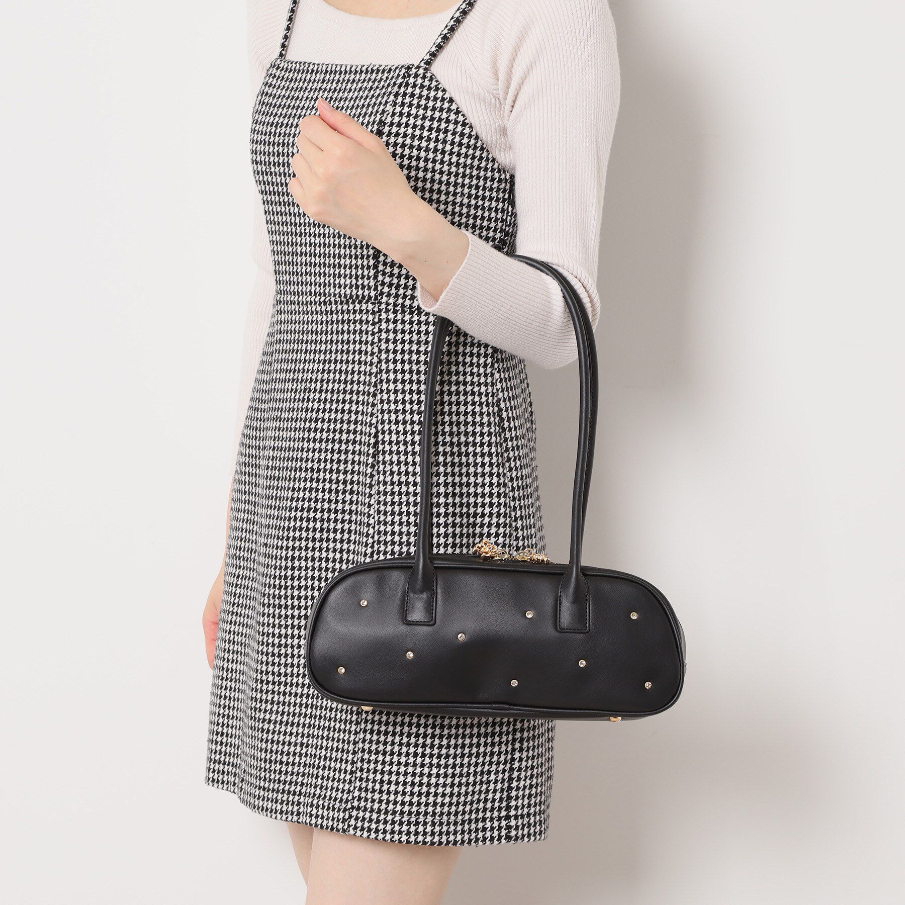 ESPERANZA「ラインストーンボストンバッグ」|ボストンバッグ|