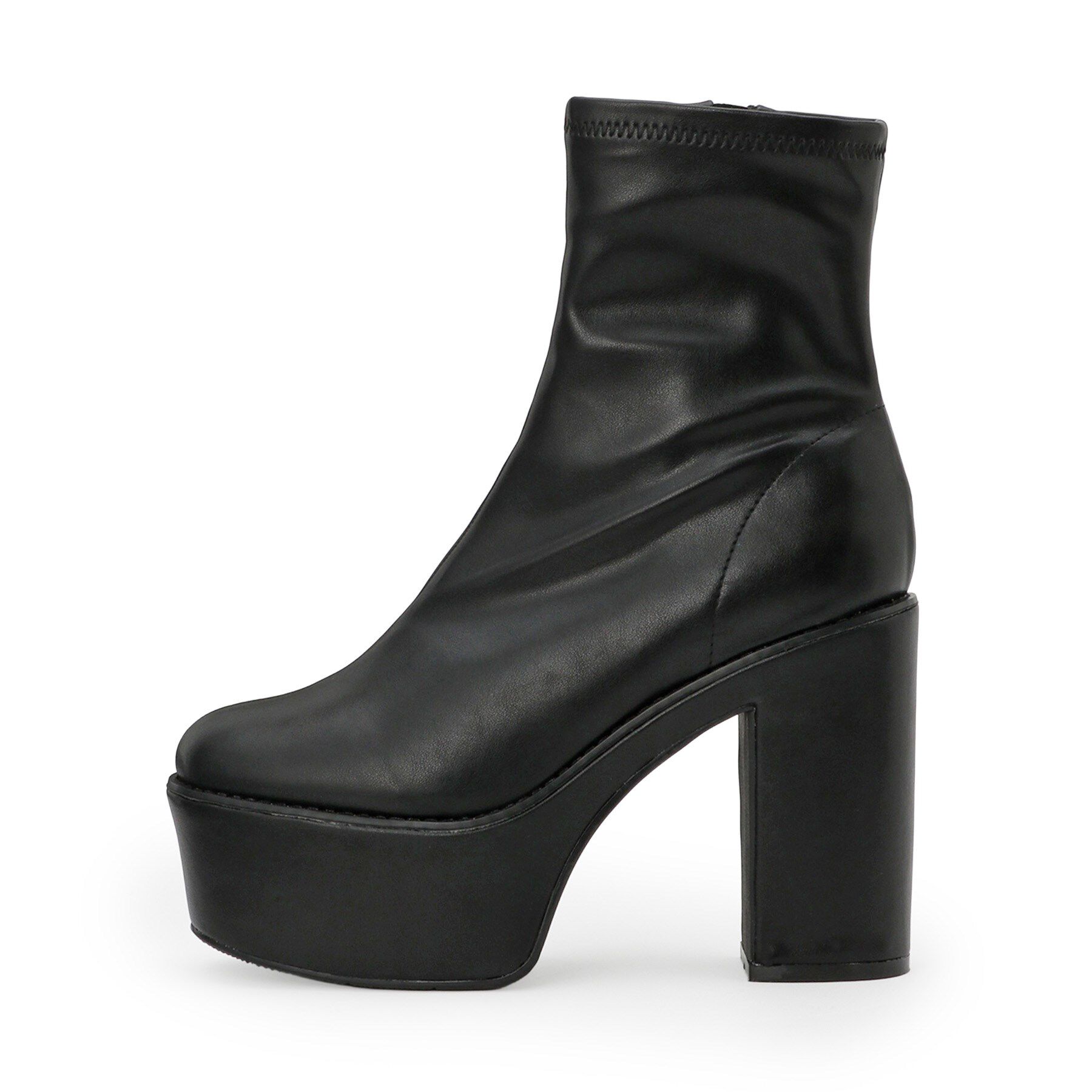 csT&P「厚底シンプルブーツ」|ショートブーツ|