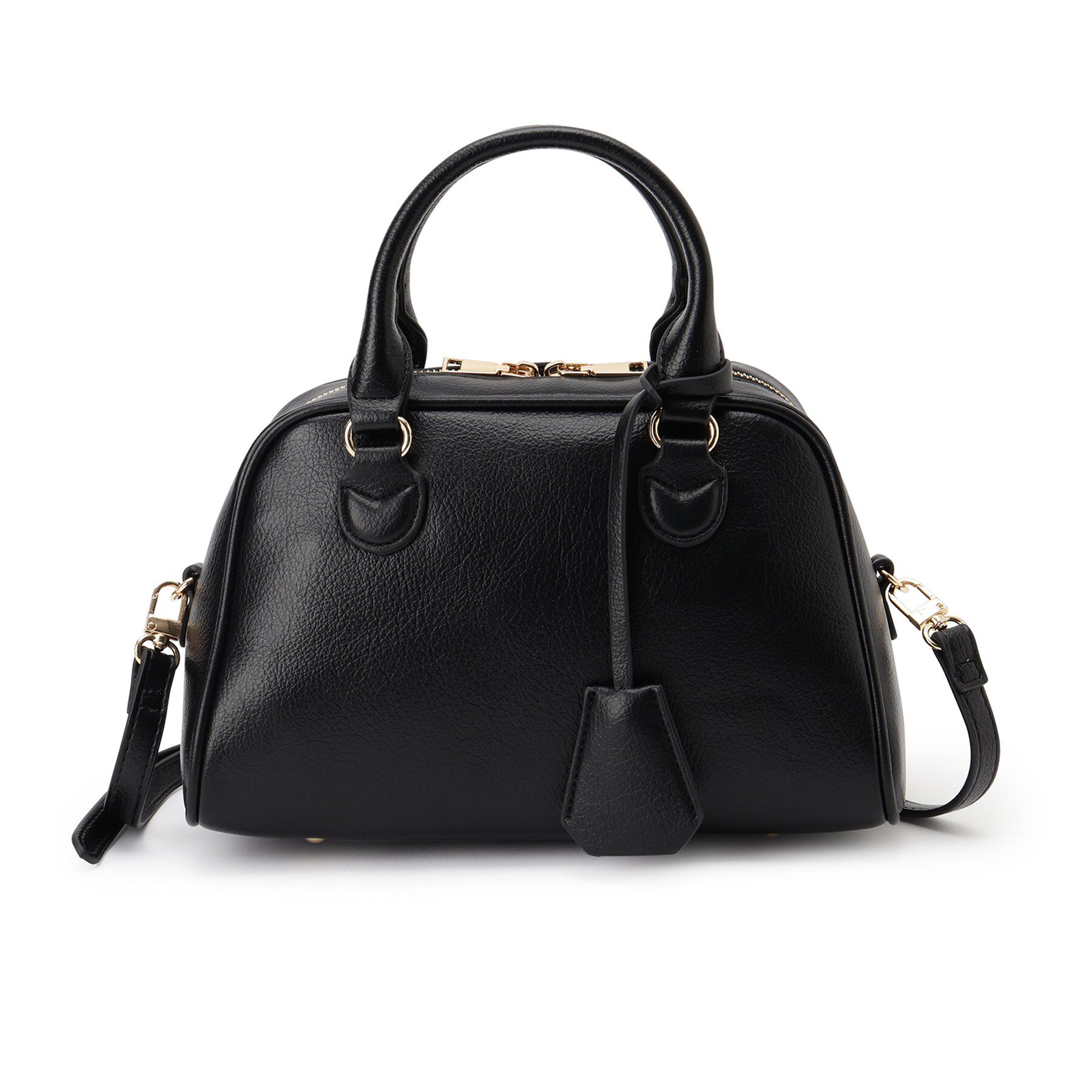 ESPERANZA「シボフェイクレザー2WAYボストンバッグ」|ボストンバッグ|