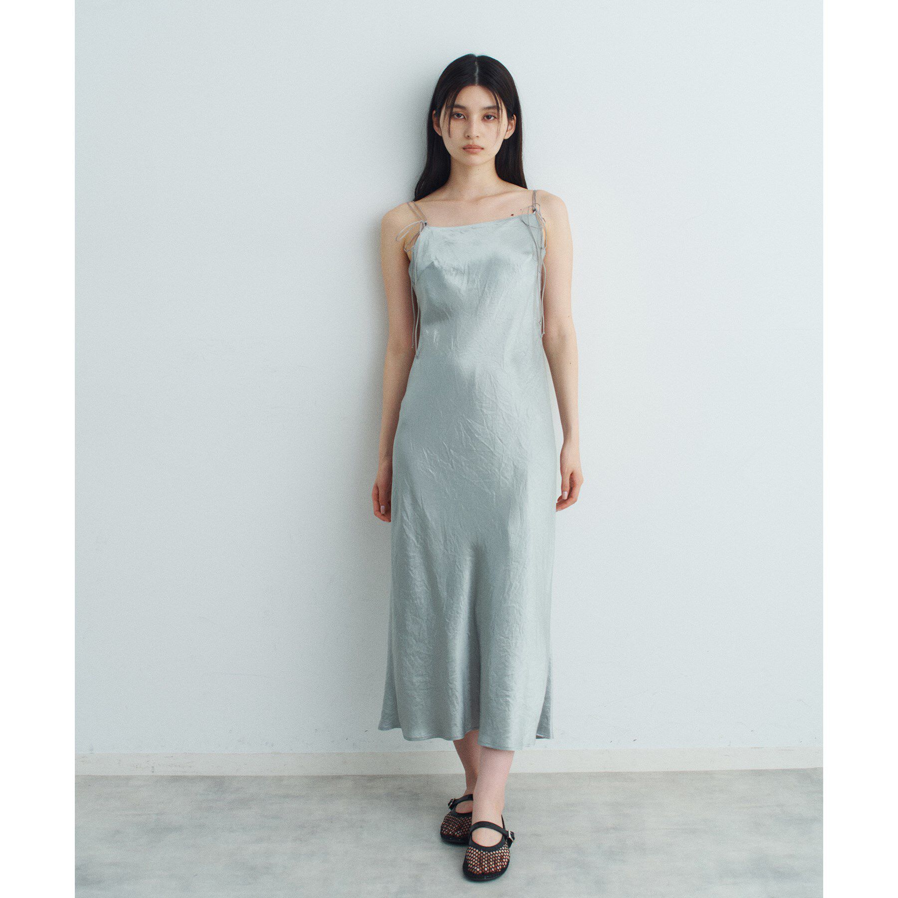 CODE A「ribbon cami dress」|ワンピース|