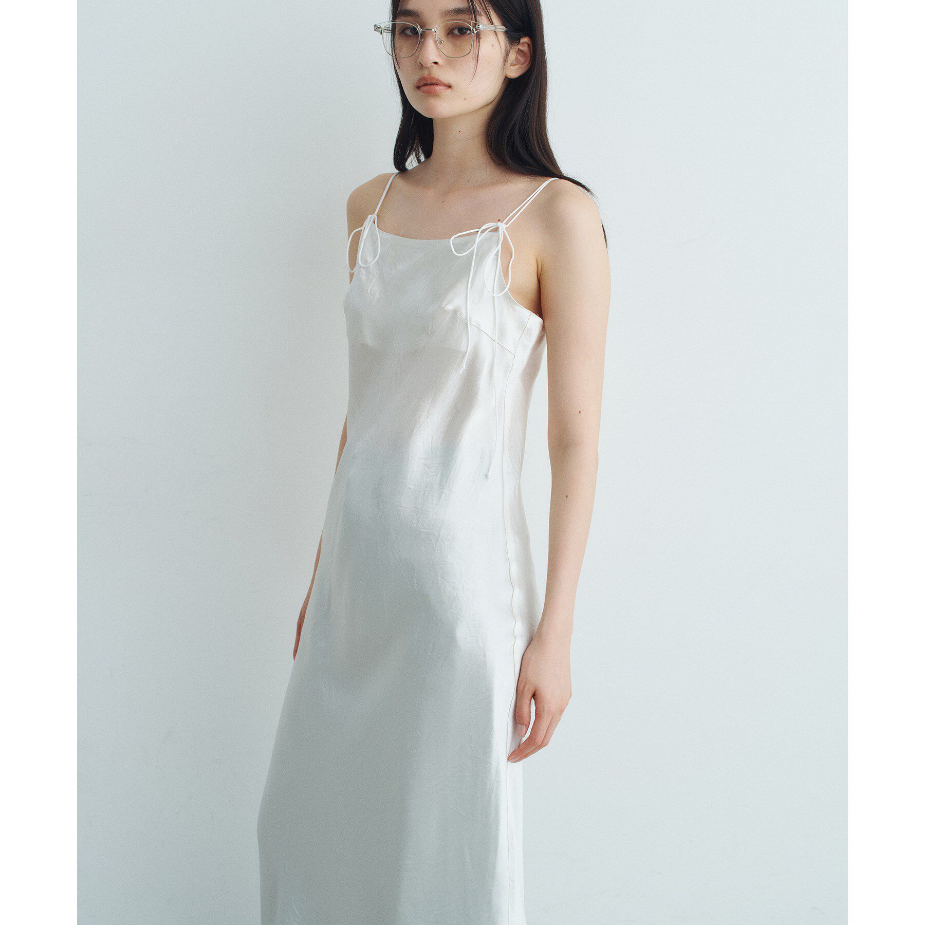 CODE A「ribbon cami dress」|ワンピース|