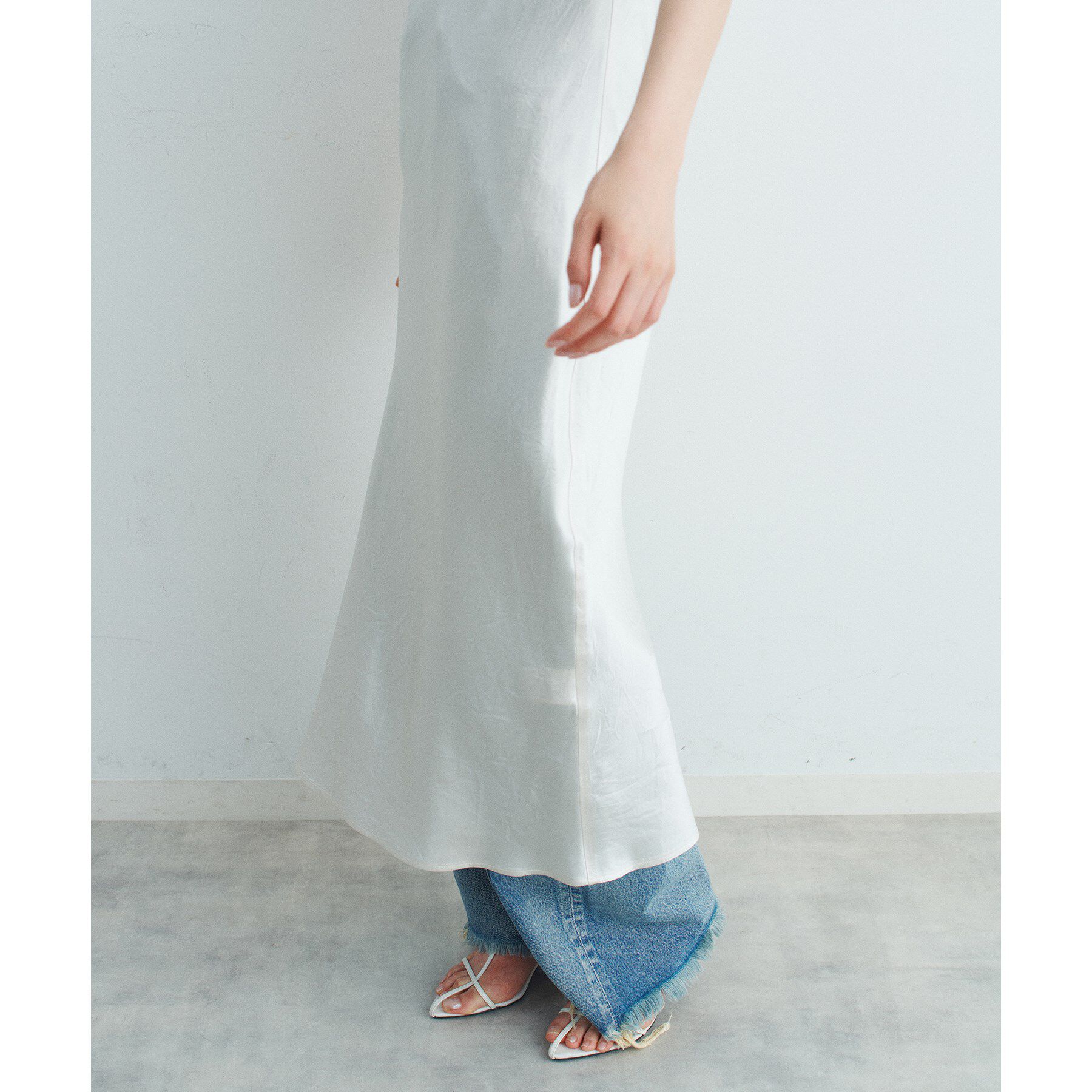 CODE A「ribbon cami dress」|ワンピース|