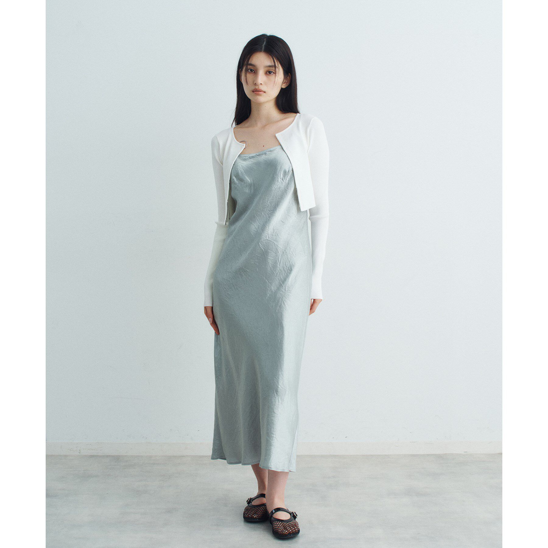 CODE A「ribbon cami dress」|ワンピース|