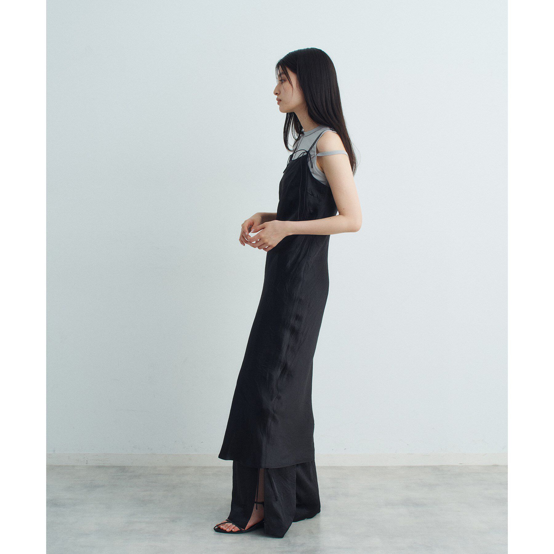 CODE A「ribbon cami dress」|ワンピース|